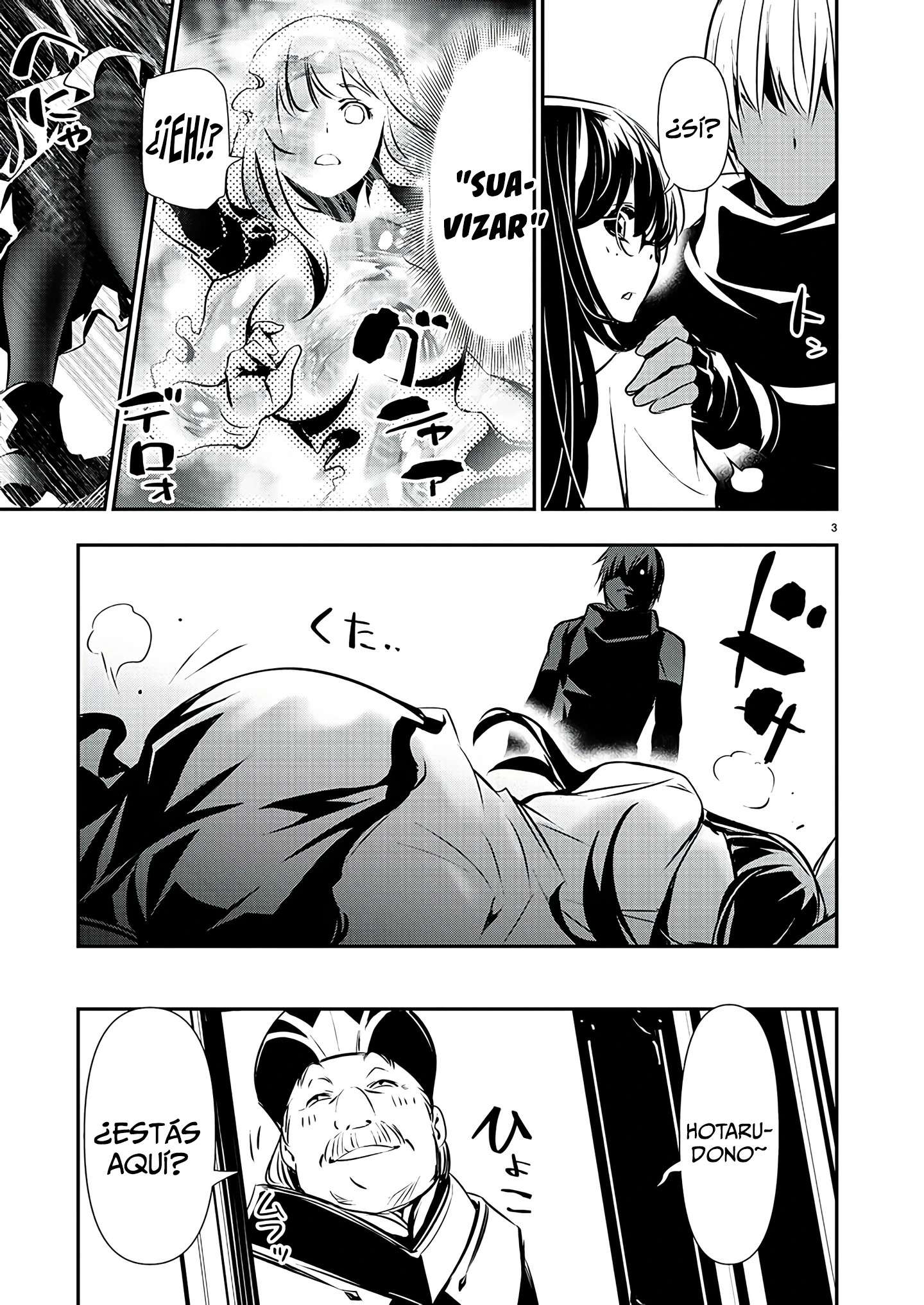 ISEKAI NTR ~SHINYUU NO ONNA WO SAIKYOU SKILL DE OTOSU HOUHOU Capítulo 43 - Página 4 en español