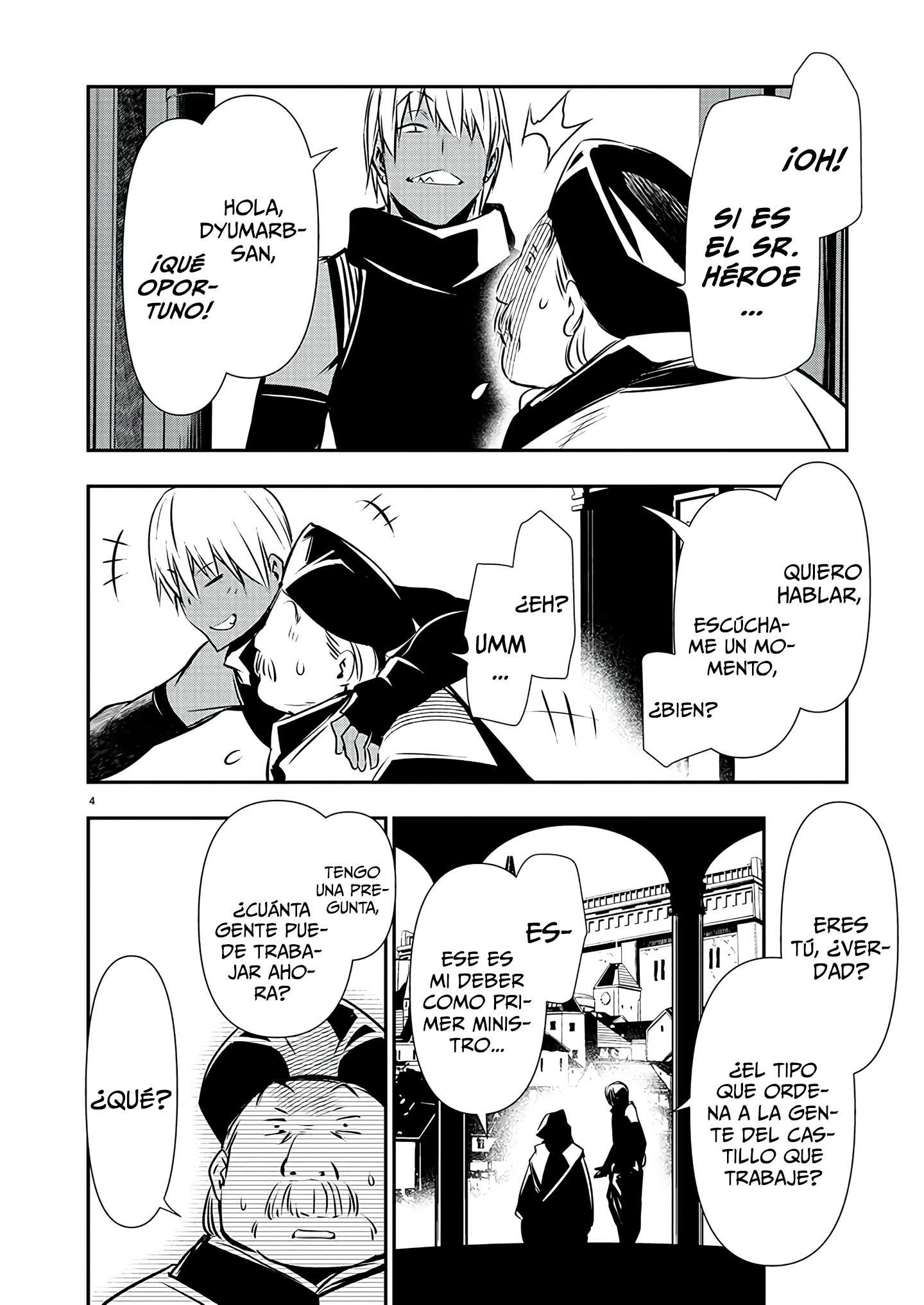 ISEKAI NTR ~SHINYUU NO ONNA WO SAIKYOU SKILL DE OTOSU HOUHOU Capítulo 43 - Página 5 en español