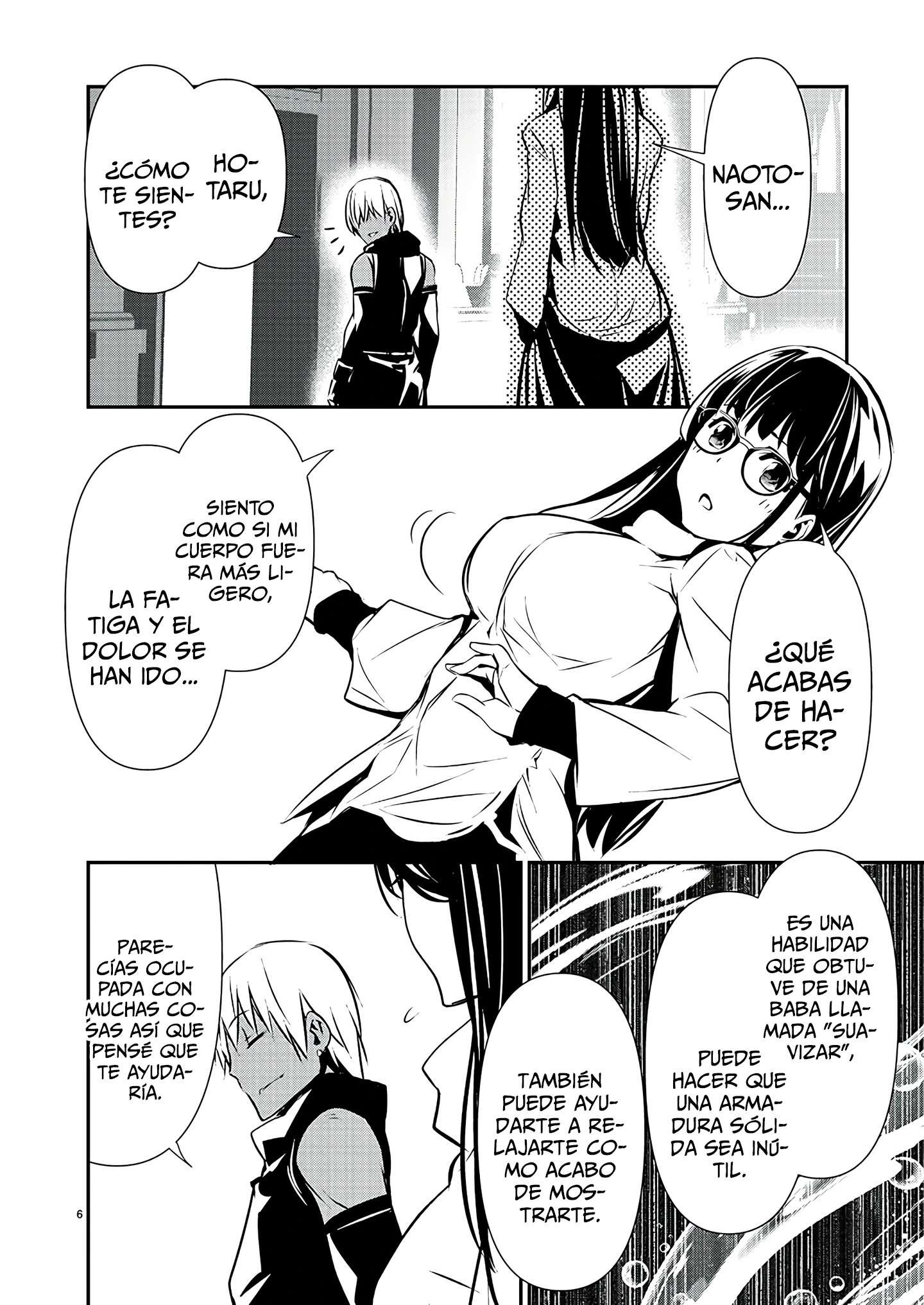 ISEKAI NTR ~SHINYUU NO ONNA WO SAIKYOU SKILL DE OTOSU HOUHOU Capítulo 43 - Página 7 en español