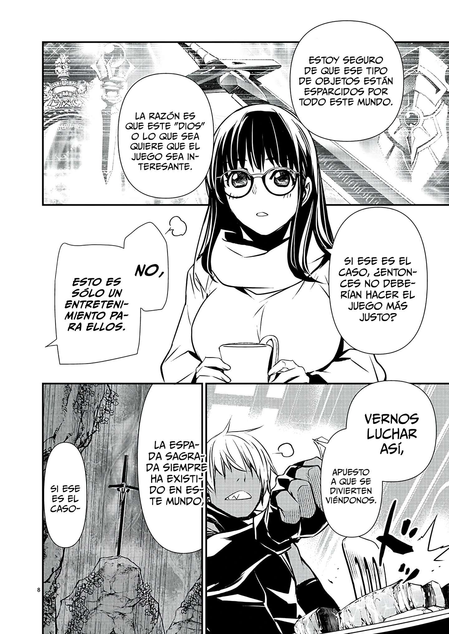 ISEKAI NTR ~SHINYUU NO ONNA WO SAIKYOU SKILL DE OTOSU HOUHOU Capítulo 43 - Página 9 en español