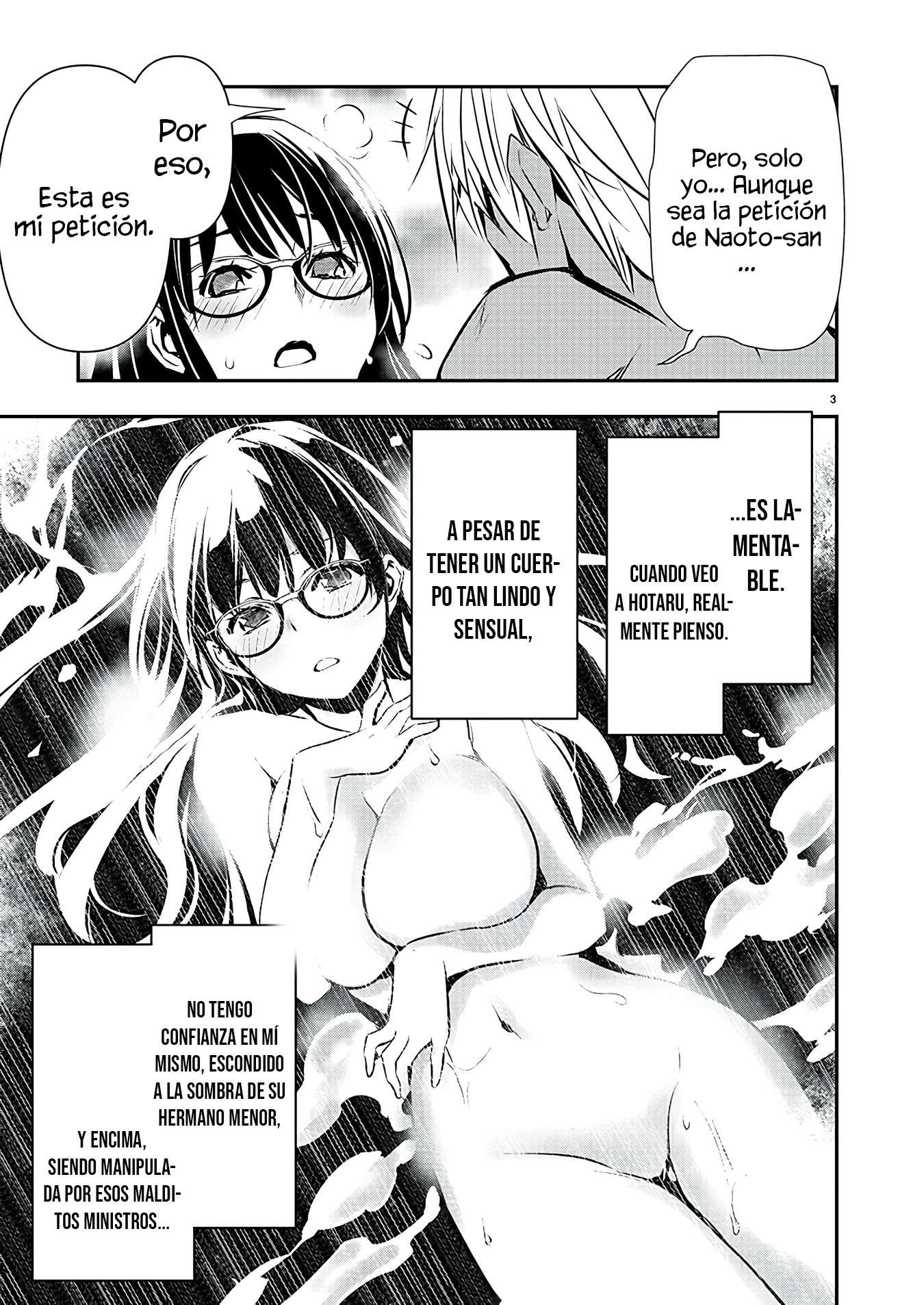 ISEKAI NTR ~SHINYUU NO ONNA WO SAIKYOU SKILL DE OTOSU HOUHOU Capítulo 44 - Página 4 en español