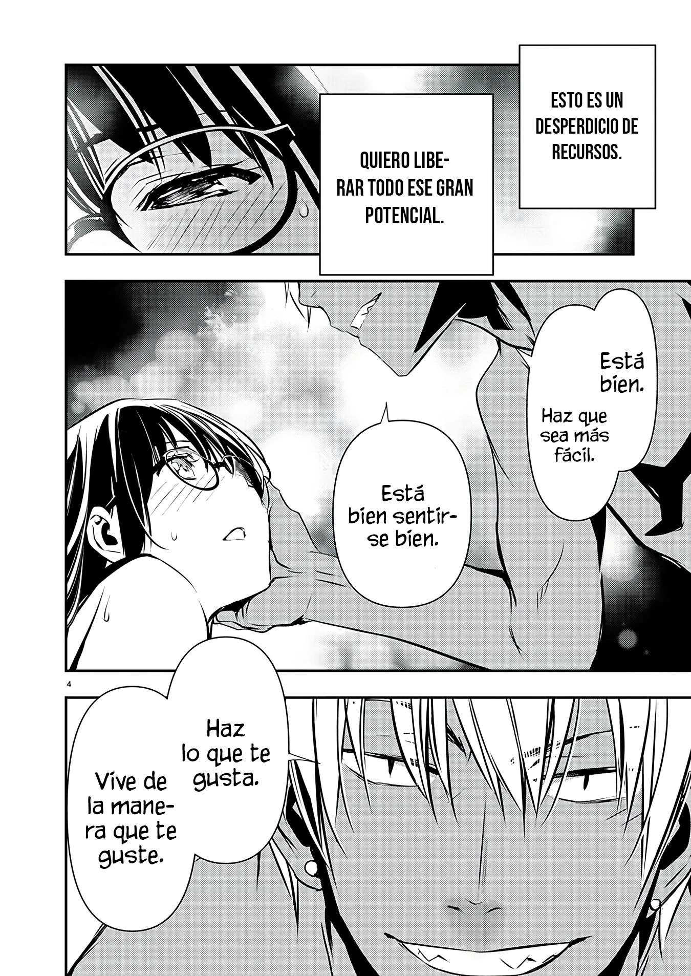 ISEKAI NTR ~SHINYUU NO ONNA WO SAIKYOU SKILL DE OTOSU HOUHOU Capítulo 44 - Página 5 en español