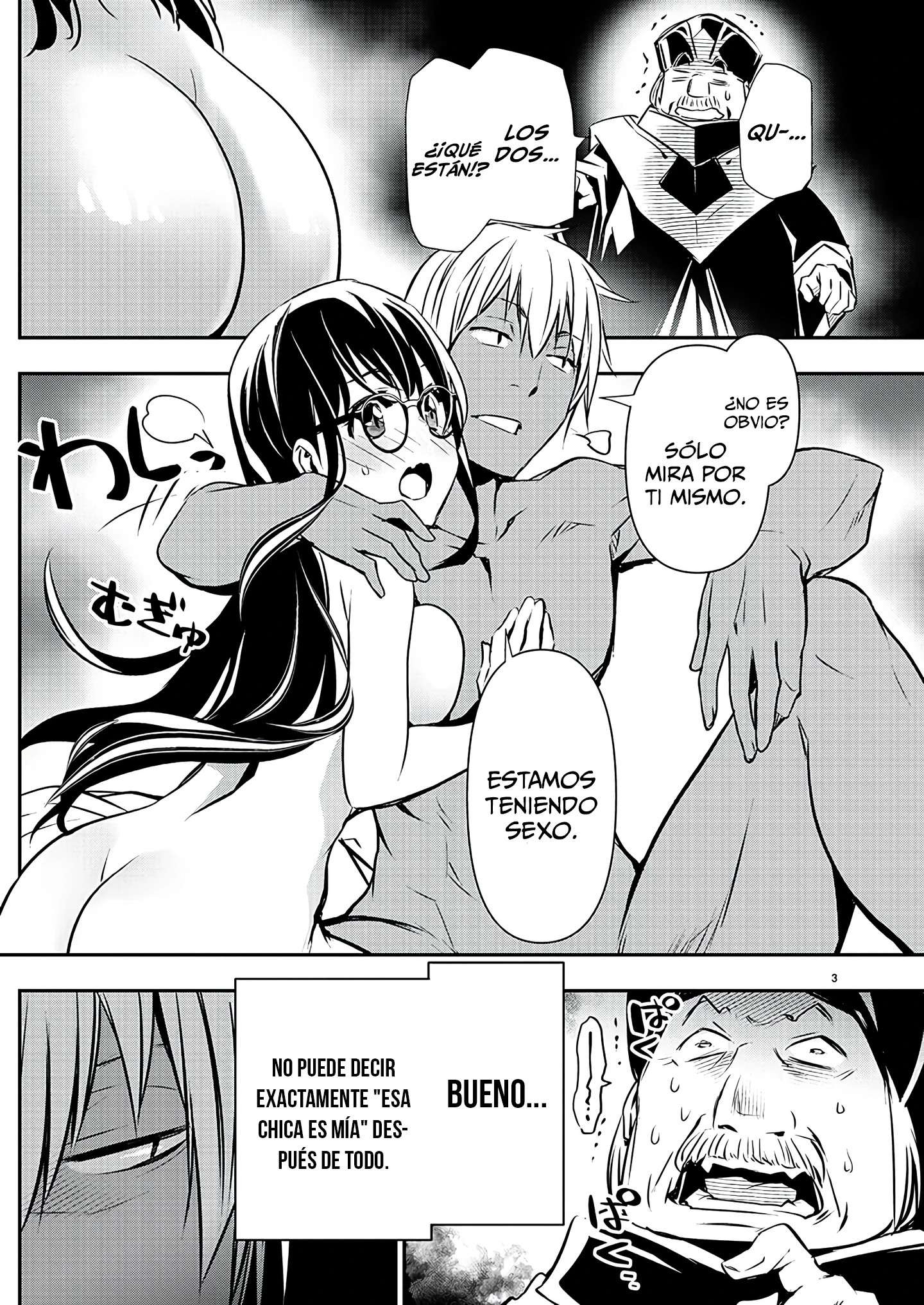 ISEKAI NTR ~SHINYUU NO ONNA WO SAIKYOU SKILL DE OTOSU HOUHOU Capítulo 45 - Página 5 en español