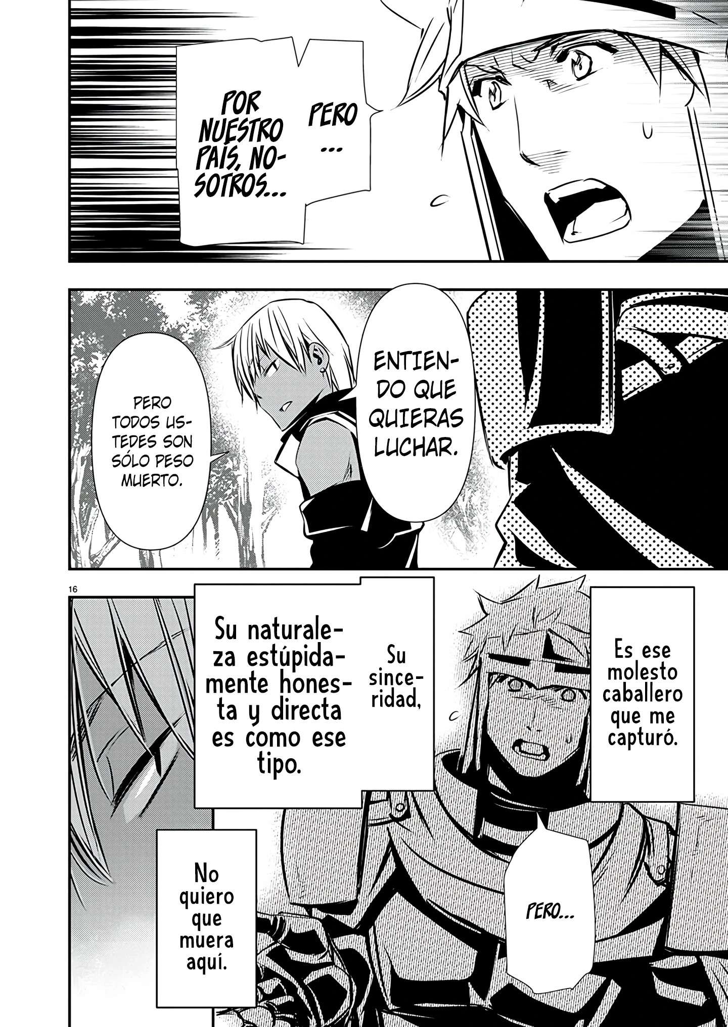 ISEKAI NTR ~SHINYUU NO ONNA WO SAIKYOU SKILL DE OTOSU HOUHOU Capítulo 46 - Página 17 en español