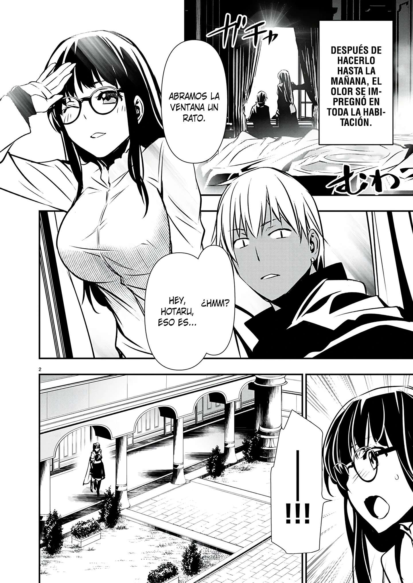 ISEKAI NTR ~SHINYUU NO ONNA WO SAIKYOU SKILL DE OTOSU HOUHOU Capítulo 46 - Página 3 en español