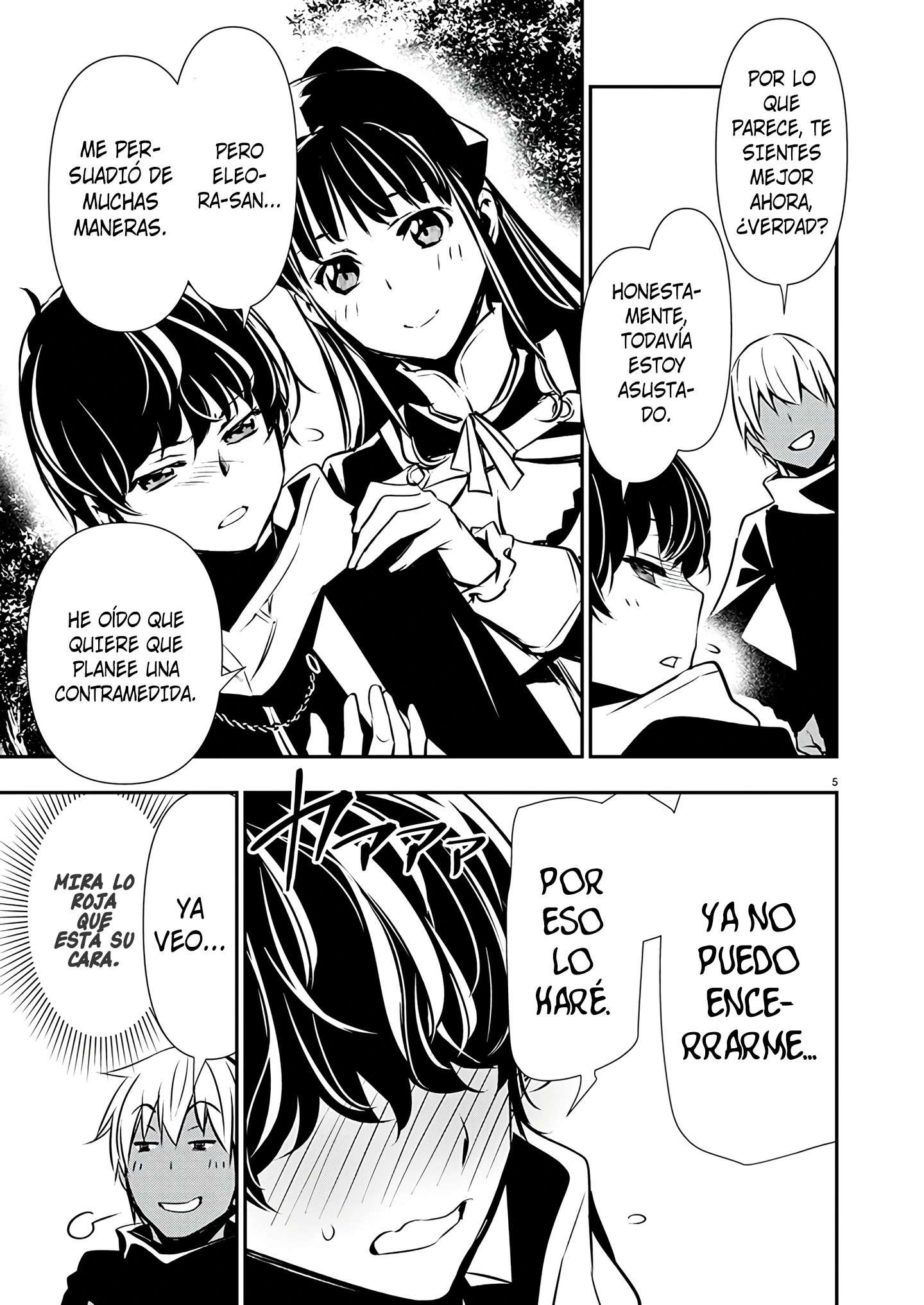 ISEKAI NTR ~SHINYUU NO ONNA WO SAIKYOU SKILL DE OTOSU HOUHOU Capítulo 46 - Página 6 en español