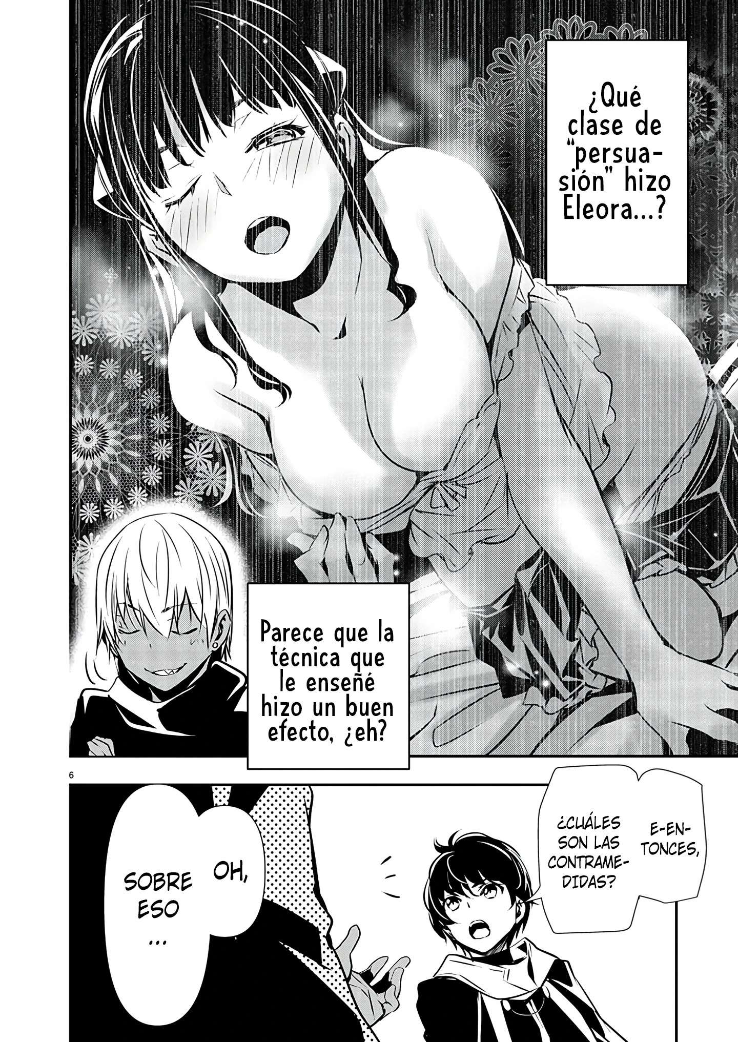 ISEKAI NTR ~SHINYUU NO ONNA WO SAIKYOU SKILL DE OTOSU HOUHOU Capítulo 46 - Página 7 en español