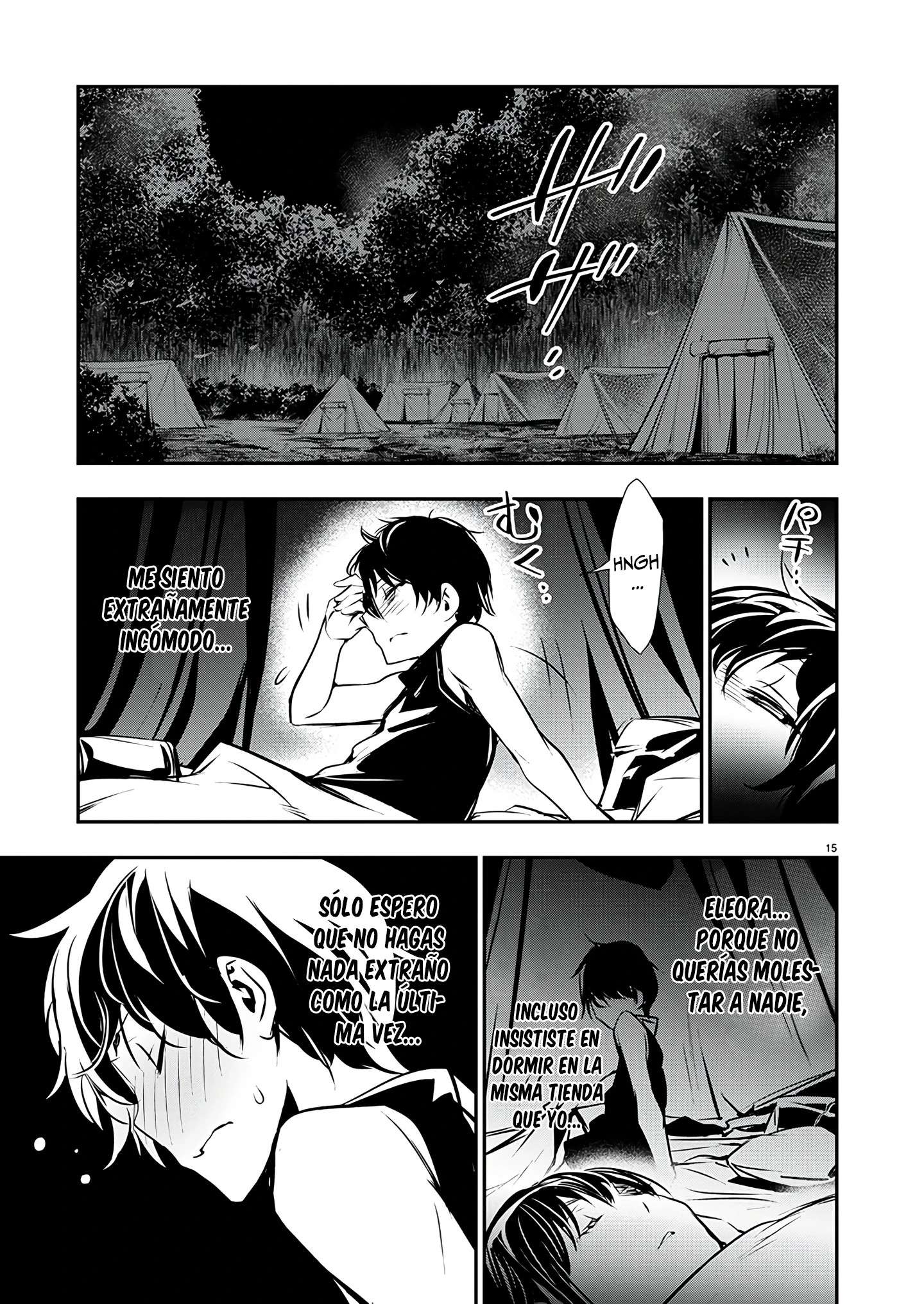 ISEKAI NTR ~SHINYUU NO ONNA WO SAIKYOU SKILL DE OTOSU HOUHOU Capítulo 47 - Página 16 en español