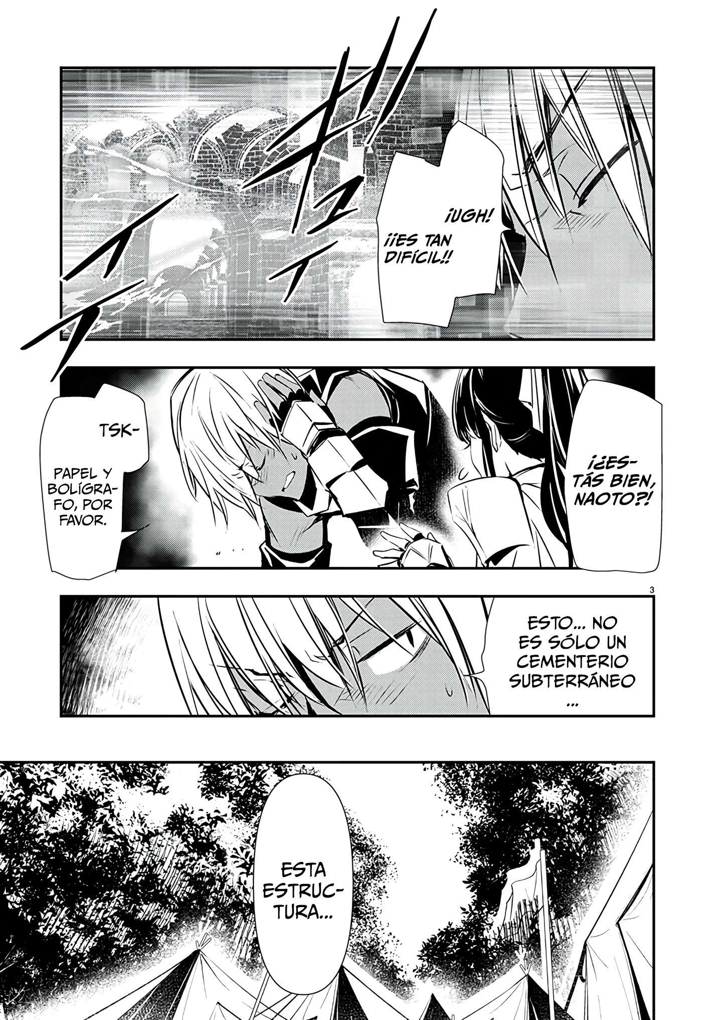 ISEKAI NTR ~SHINYUU NO ONNA WO SAIKYOU SKILL DE OTOSU HOUHOU Capítulo 47 - Página 4 en español