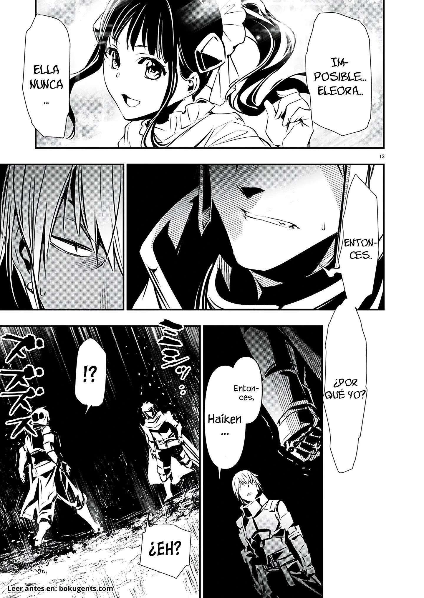 ISEKAI NTR ~SHINYUU NO ONNA WO SAIKYOU SKILL DE OTOSU HOUHOU Capítulo 48 - Página 15 en español