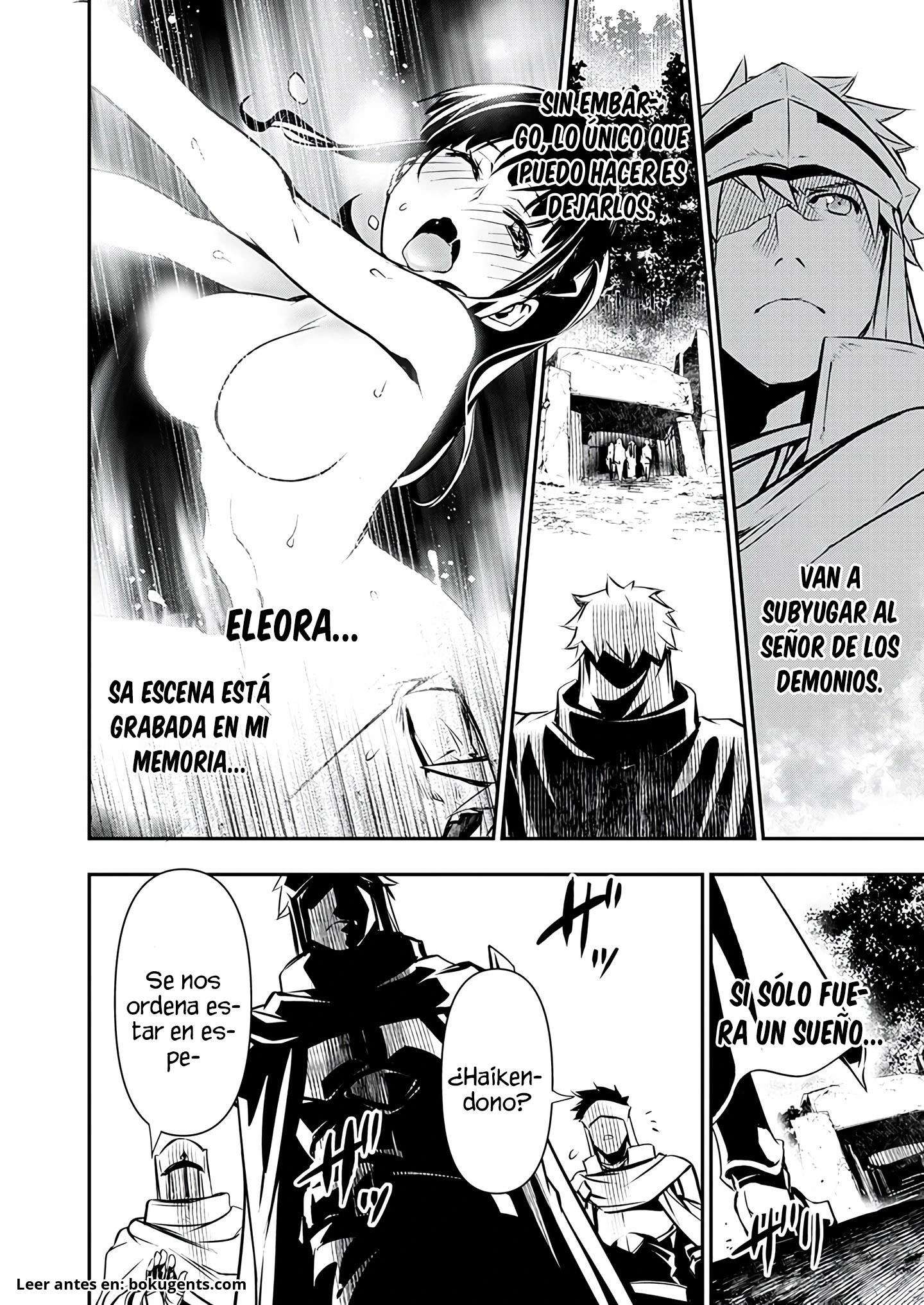 ISEKAI NTR ~SHINYUU NO ONNA WO SAIKYOU SKILL DE OTOSU HOUHOU Capítulo 48 - Página 4 en español