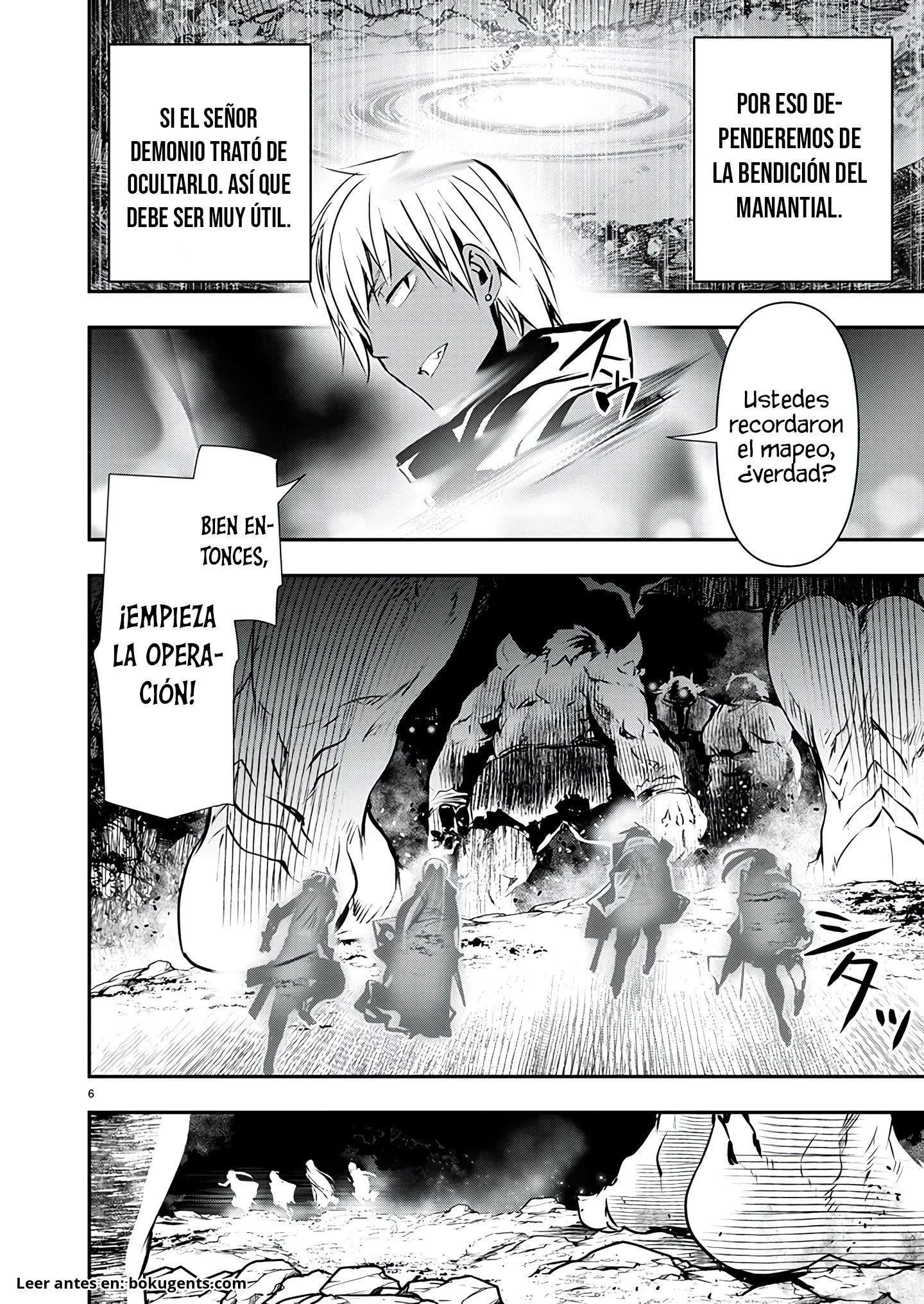 ISEKAI NTR ~SHINYUU NO ONNA WO SAIKYOU SKILL DE OTOSU HOUHOU Capítulo 48 - Página 8 en español
