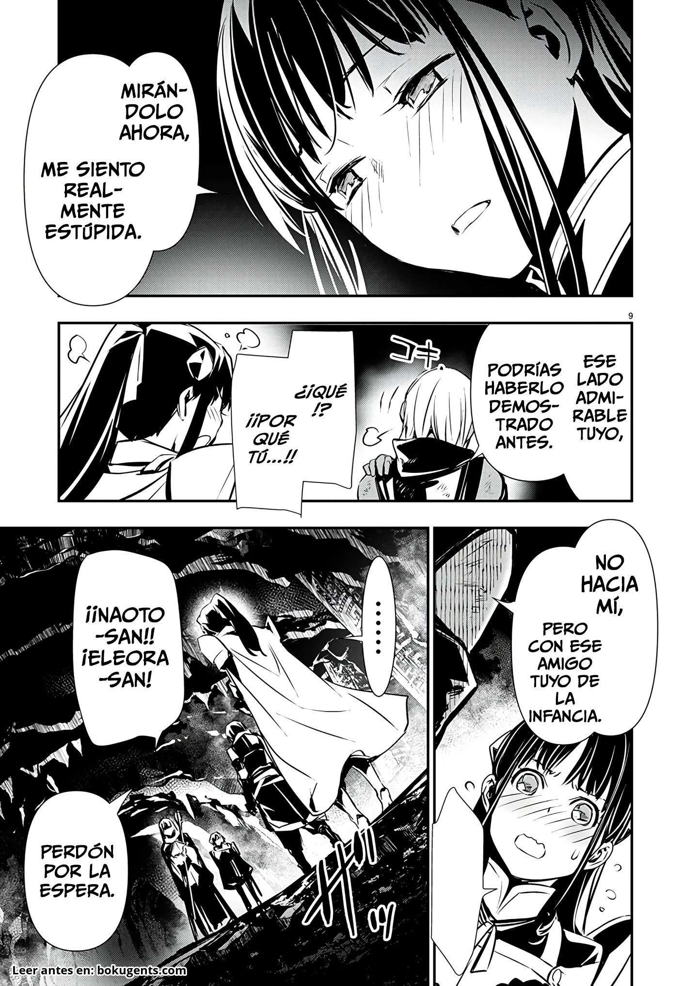 ISEKAI NTR ~SHINYUU NO ONNA WO SAIKYOU SKILL DE OTOSU HOUHOU Capítulo 49 - Página 10 en español