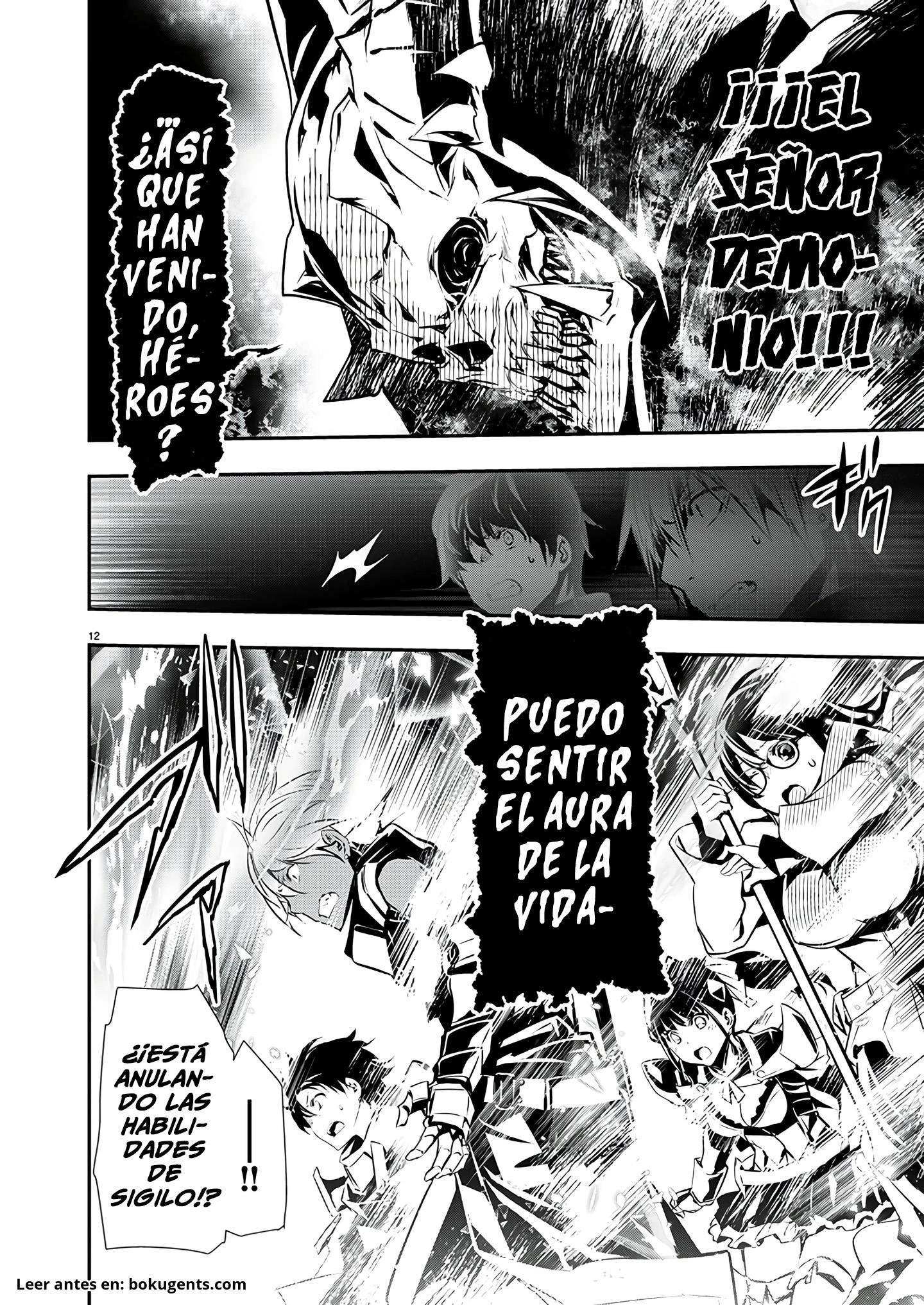 ISEKAI NTR ~SHINYUU NO ONNA WO SAIKYOU SKILL DE OTOSU HOUHOU Capítulo 49 - Página 13 en español