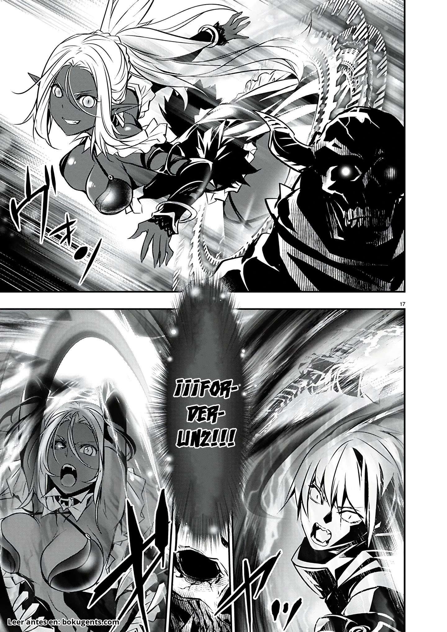 ISEKAI NTR ~SHINYUU NO ONNA WO SAIKYOU SKILL DE OTOSU HOUHOU Capítulo 49 - Página 17 en español