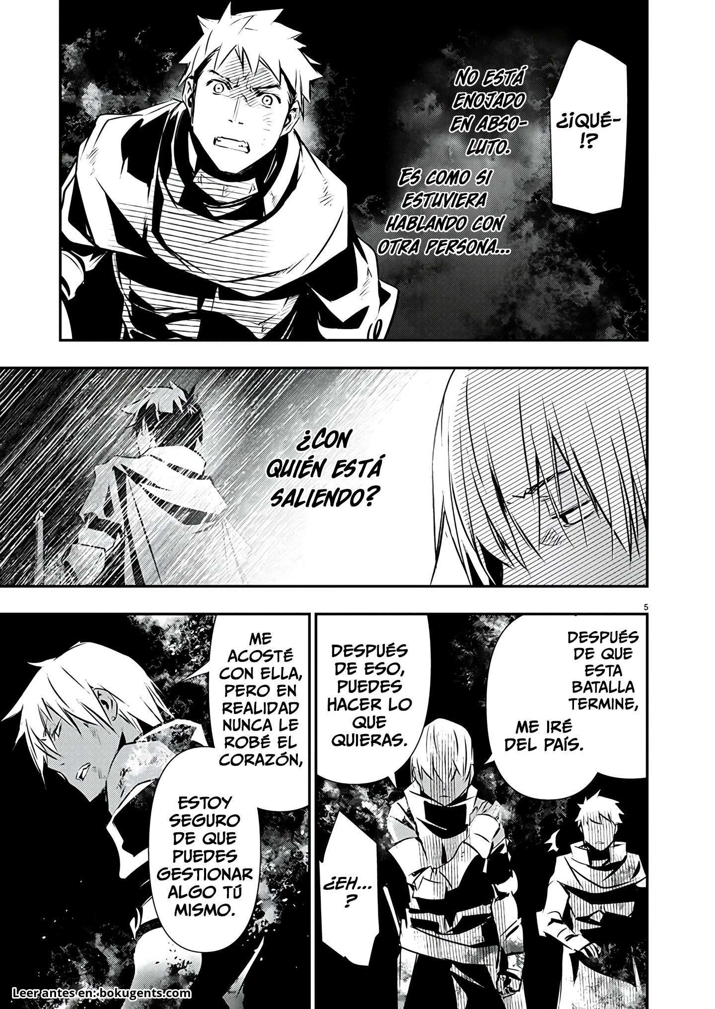 ISEKAI NTR ~SHINYUU NO ONNA WO SAIKYOU SKILL DE OTOSU HOUHOU Capítulo 49 - Página 6 en español