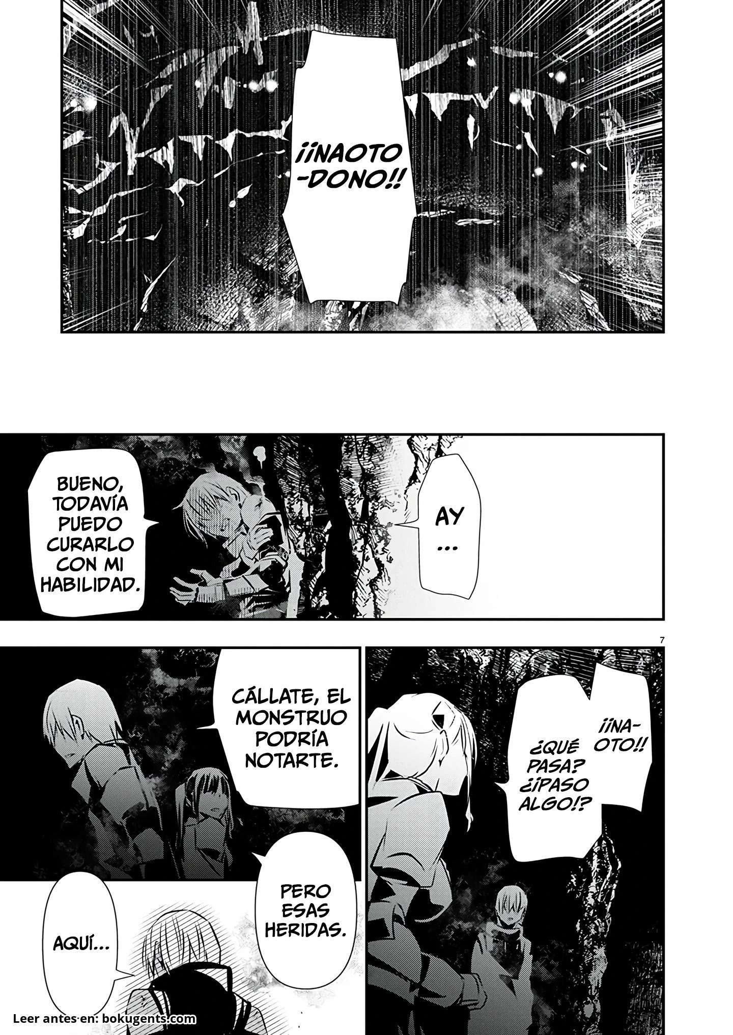 ISEKAI NTR ~SHINYUU NO ONNA WO SAIKYOU SKILL DE OTOSU HOUHOU Capítulo 49 - Página 8 en español
