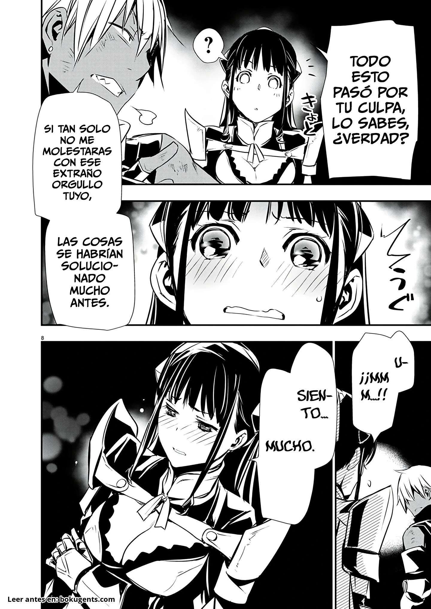 ISEKAI NTR ~SHINYUU NO ONNA WO SAIKYOU SKILL DE OTOSU HOUHOU Capítulo 49 - Página 9 en español