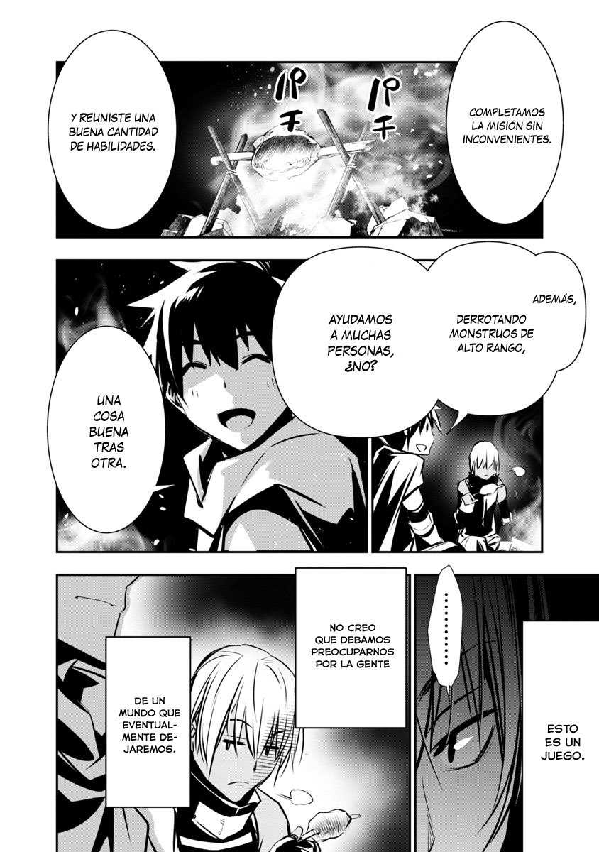 ISEKAI NTR ~SHINYUU NO ONNA WO SAIKYOU SKILL DE OTOSU HOUHOU Capítulo 5 - Página 11 en español