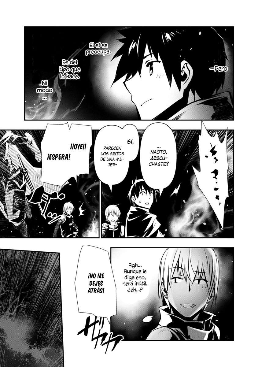 ISEKAI NTR ~SHINYUU NO ONNA WO SAIKYOU SKILL DE OTOSU HOUHOU Capítulo 5 - Página 12 en español