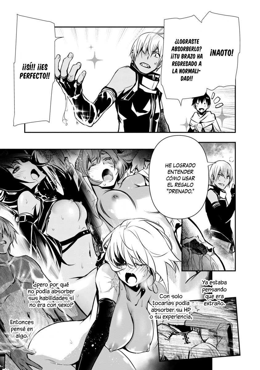 ISEKAI NTR ~SHINYUU NO ONNA WO SAIKYOU SKILL DE OTOSU HOUHOU Capítulo 5 - Página 8 en español