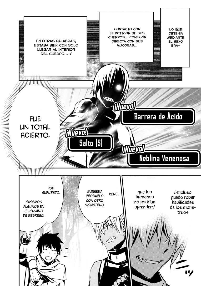 ISEKAI NTR ~SHINYUU NO ONNA WO SAIKYOU SKILL DE OTOSU HOUHOU Capítulo 5 - Página 9 en español