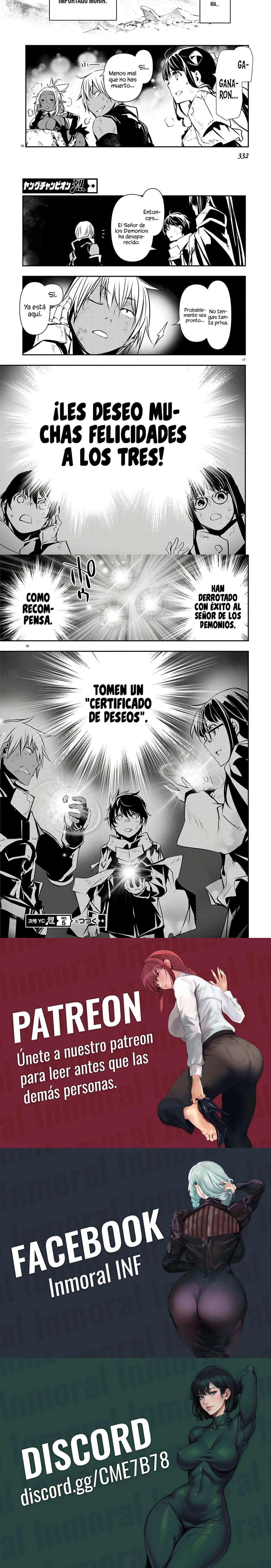 ISEKAI NTR ~SHINYUU NO ONNA WO SAIKYOU SKILL DE OTOSU HOUHOU Capítulo 51 - Página 4 en español