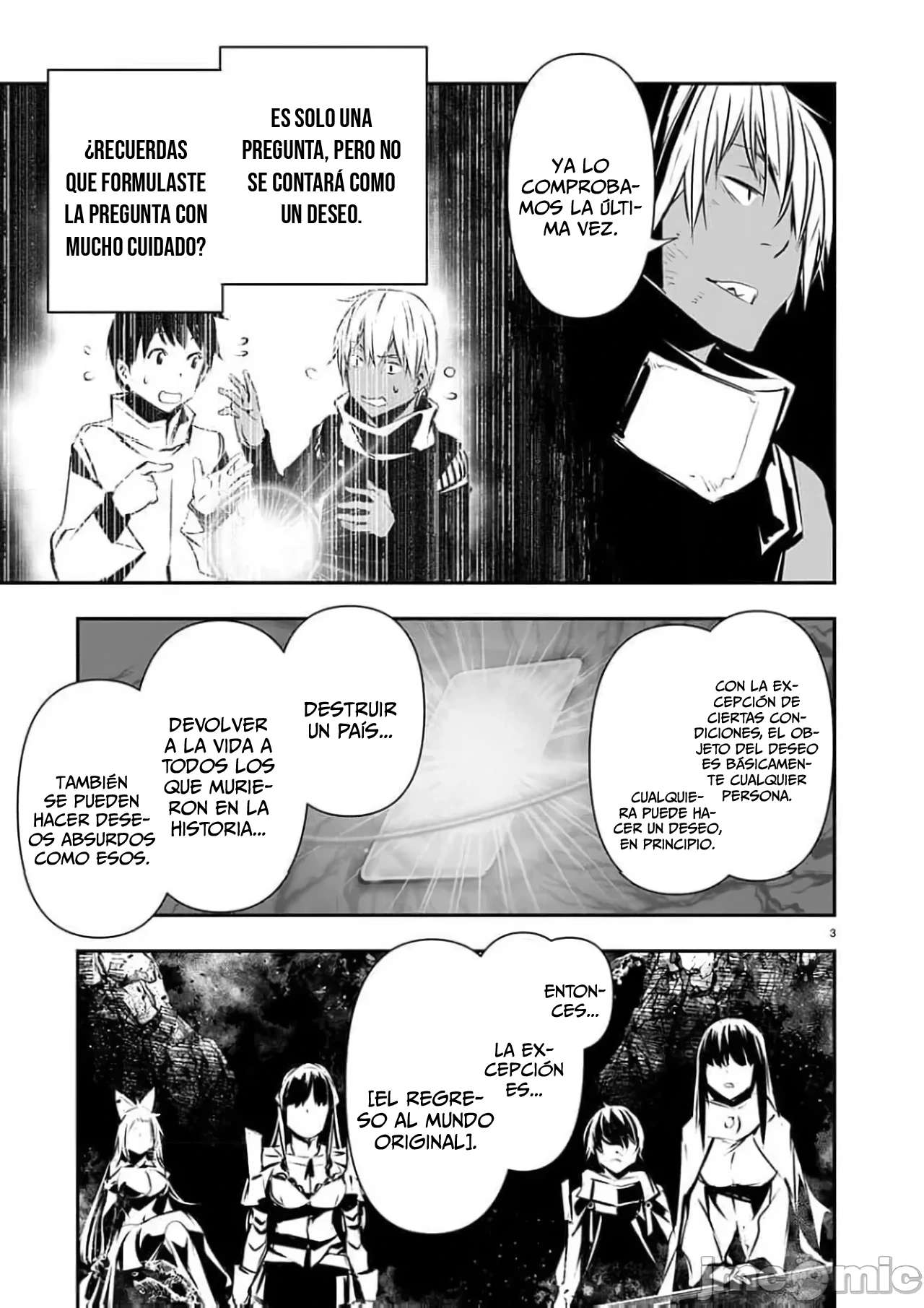 ISEKAI NTR ~SHINYUU NO ONNA WO SAIKYOU SKILL DE OTOSU HOUHOU Capítulo 52 - Página 7 en español