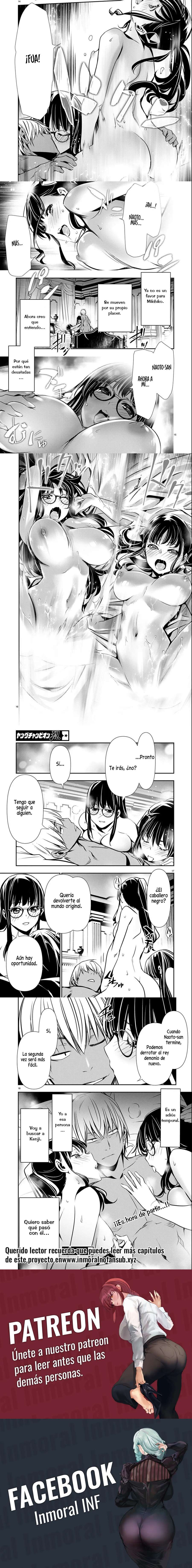 ISEKAI NTR ~SHINYUU NO ONNA WO SAIKYOU SKILL DE OTOSU HOUHOU Capítulo 53 - Página 4 en español