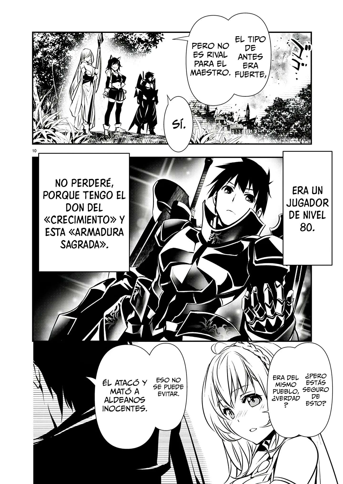 ISEKAI NTR ~SHINYUU NO ONNA WO SAIKYOU SKILL DE OTOSU HOUHOU Capítulo 54 - Página 10 en español