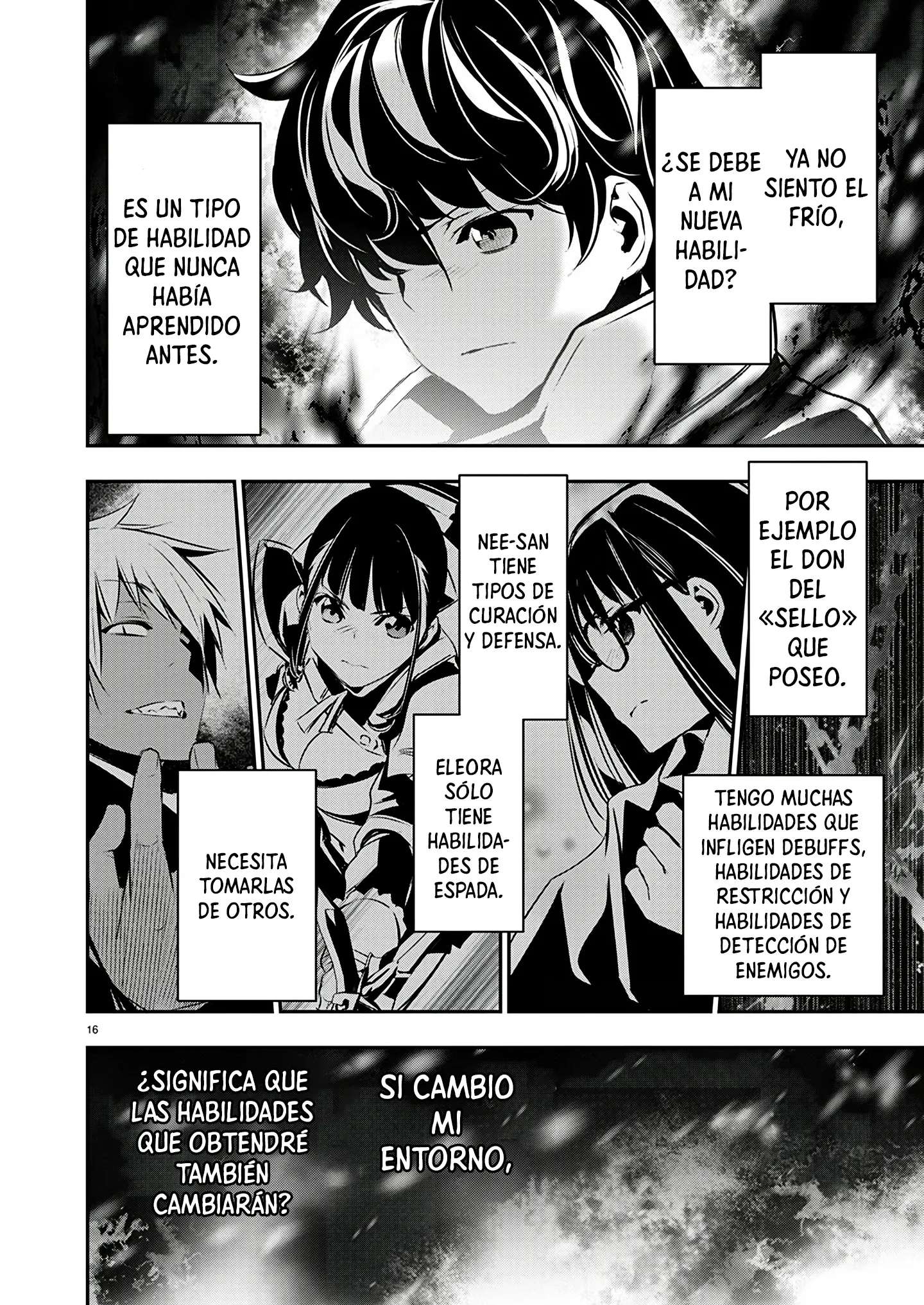 ISEKAI NTR ~SHINYUU NO ONNA WO SAIKYOU SKILL DE OTOSU HOUHOU Capítulo 54 - Página 15 en español