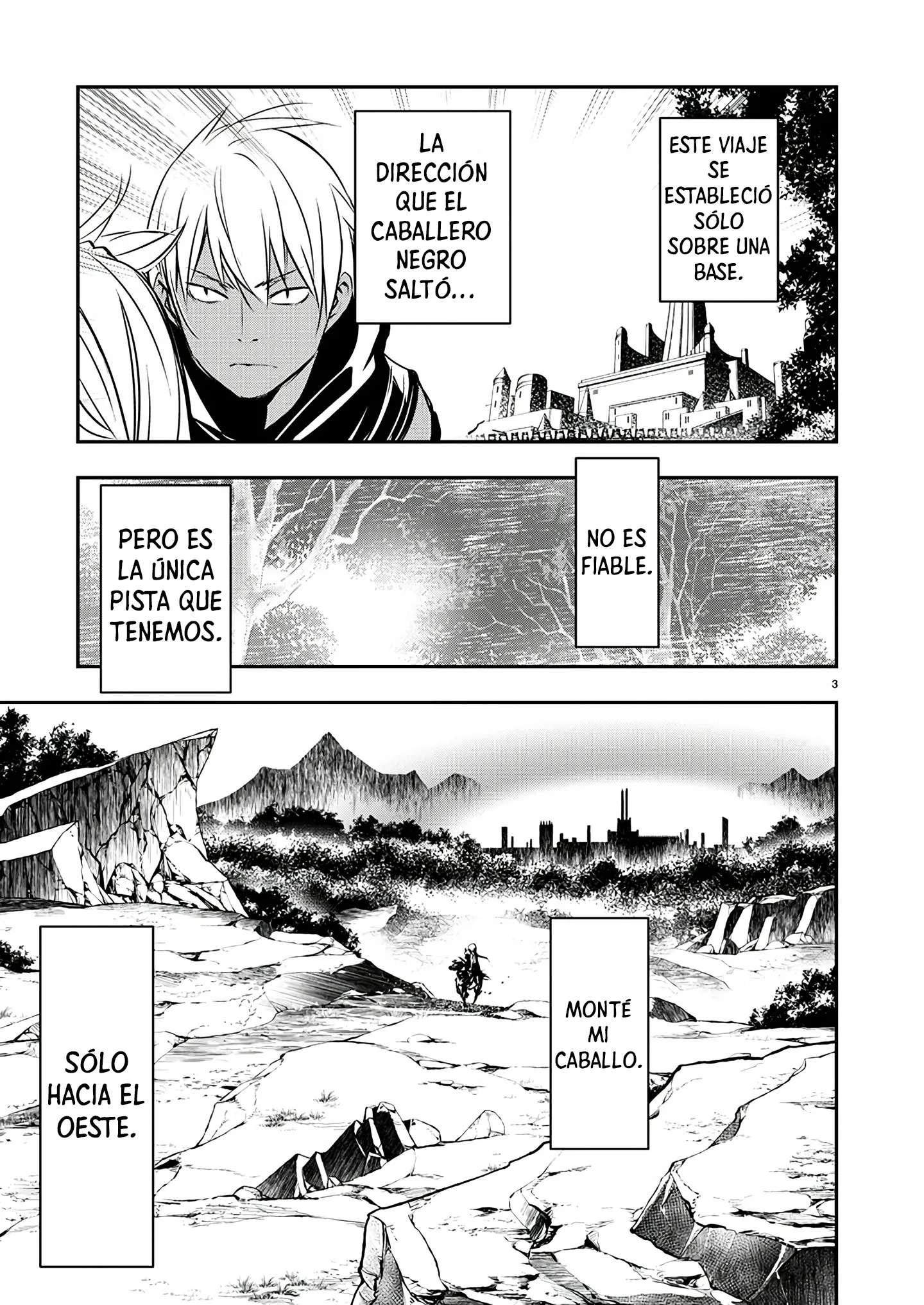 ISEKAI NTR ~SHINYUU NO ONNA WO SAIKYOU SKILL DE OTOSU HOUHOU Capítulo 54 - Página 3 en español