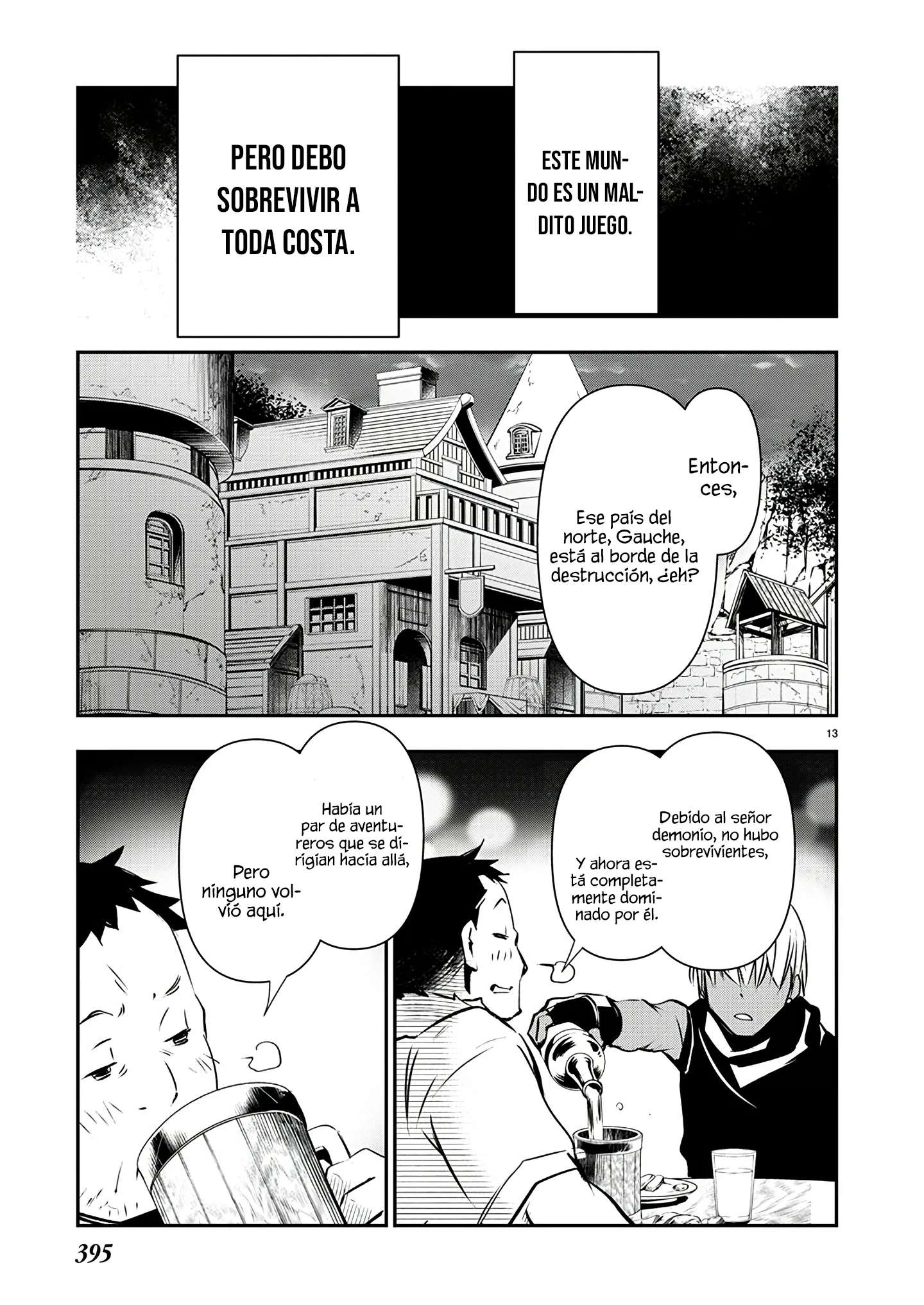 ISEKAI NTR ~SHINYUU NO ONNA WO SAIKYOU SKILL DE OTOSU HOUHOU Capítulo 55 - Página 13 en español