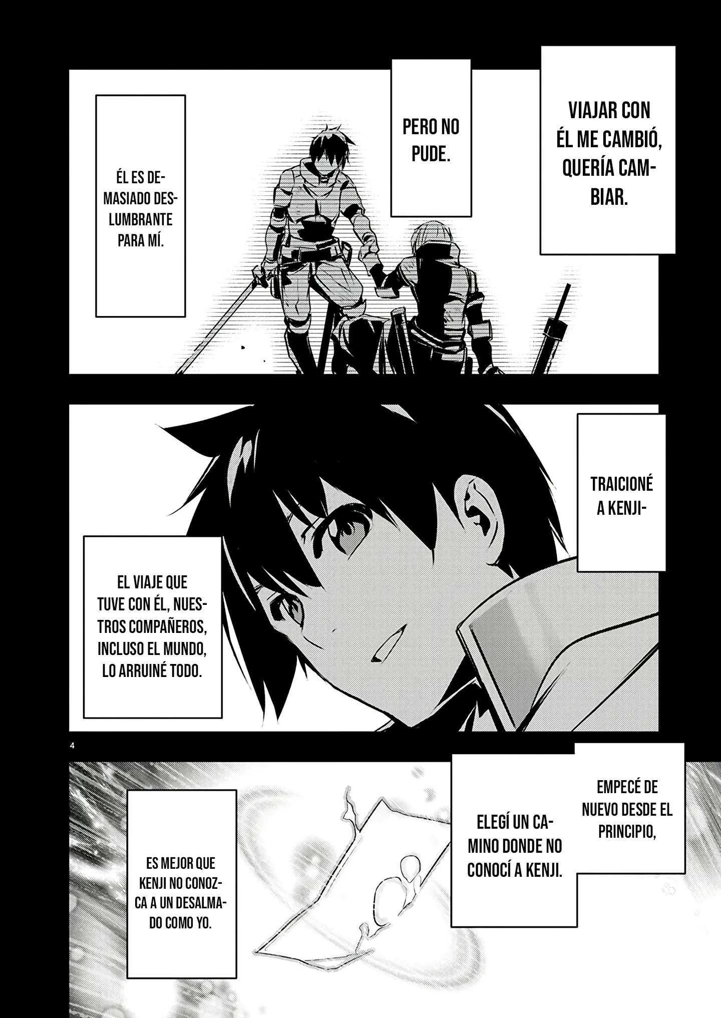 ISEKAI NTR ~SHINYUU NO ONNA WO SAIKYOU SKILL DE OTOSU HOUHOU Capítulo 55 - Página 4 en español