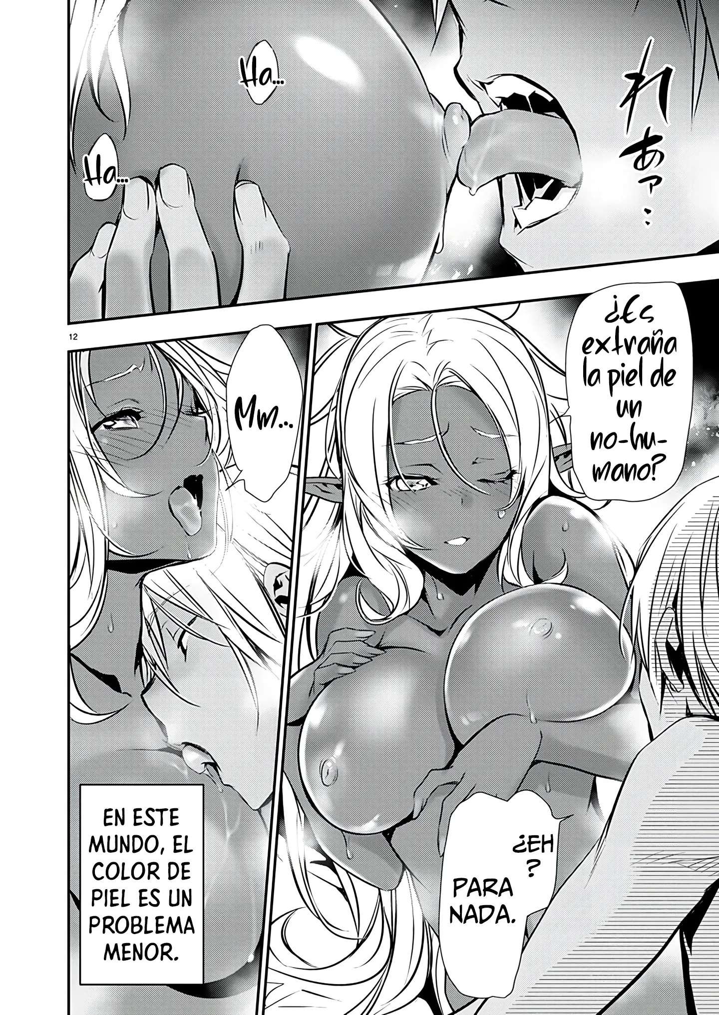 ISEKAI NTR ~SHINYUU NO ONNA WO SAIKYOU SKILL DE OTOSU HOUHOU Capítulo 57 - Página 11 en español