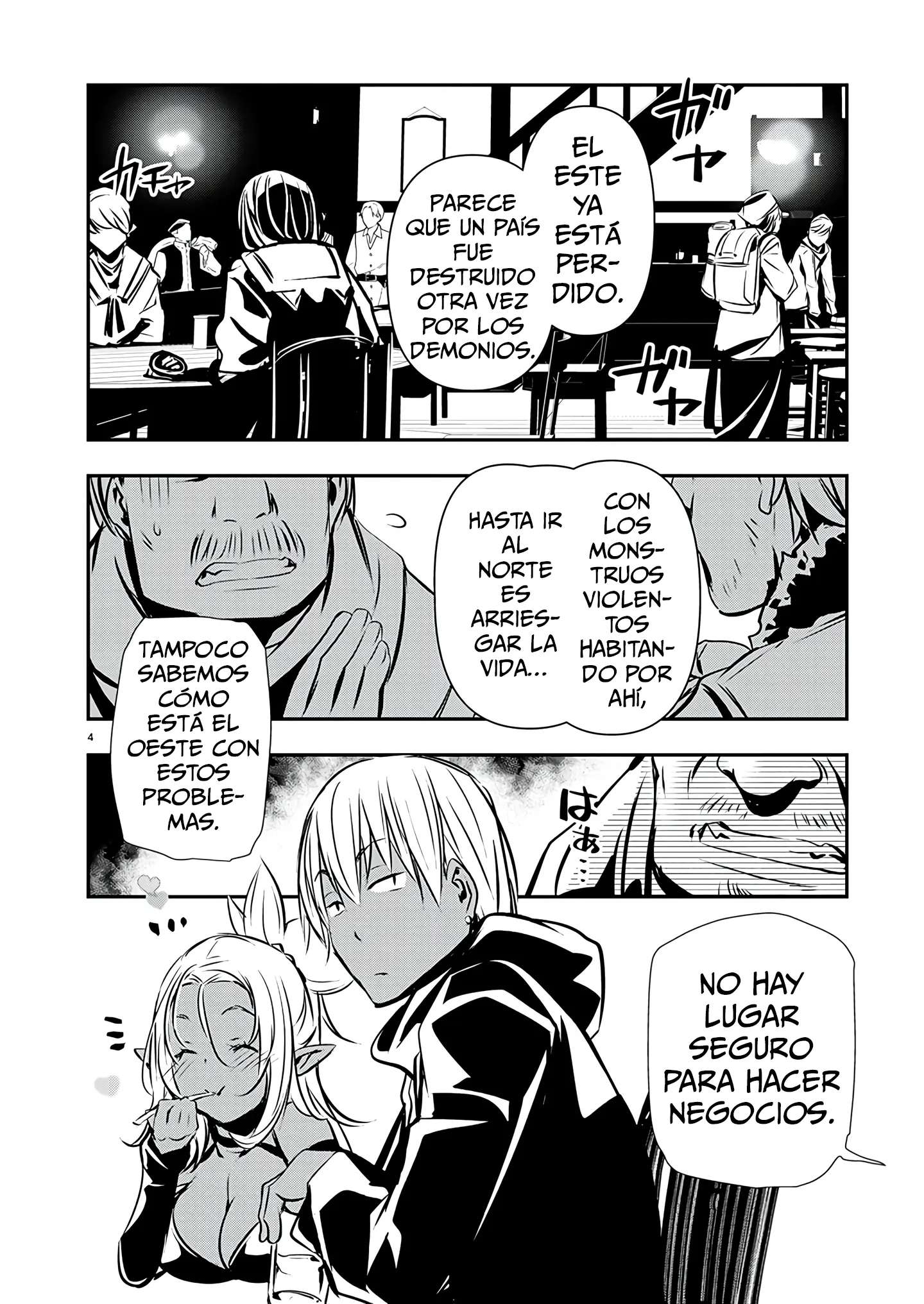 ISEKAI NTR ~SHINYUU NO ONNA WO SAIKYOU SKILL DE OTOSU HOUHOU Capítulo 57 - Página 3 en español