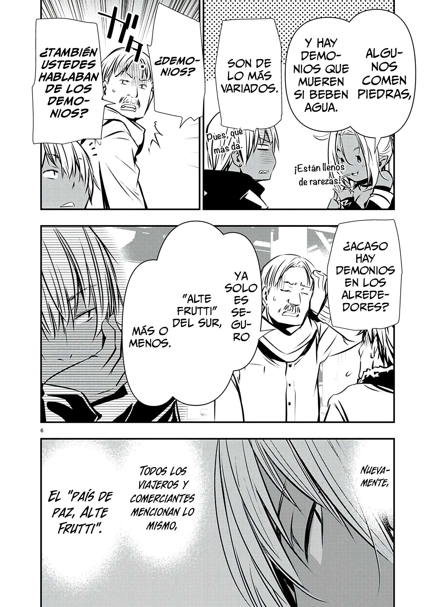 ISEKAI NTR ~SHINYUU NO ONNA WO SAIKYOU SKILL DE OTOSU HOUHOU Capítulo 57 - Página 5 en español