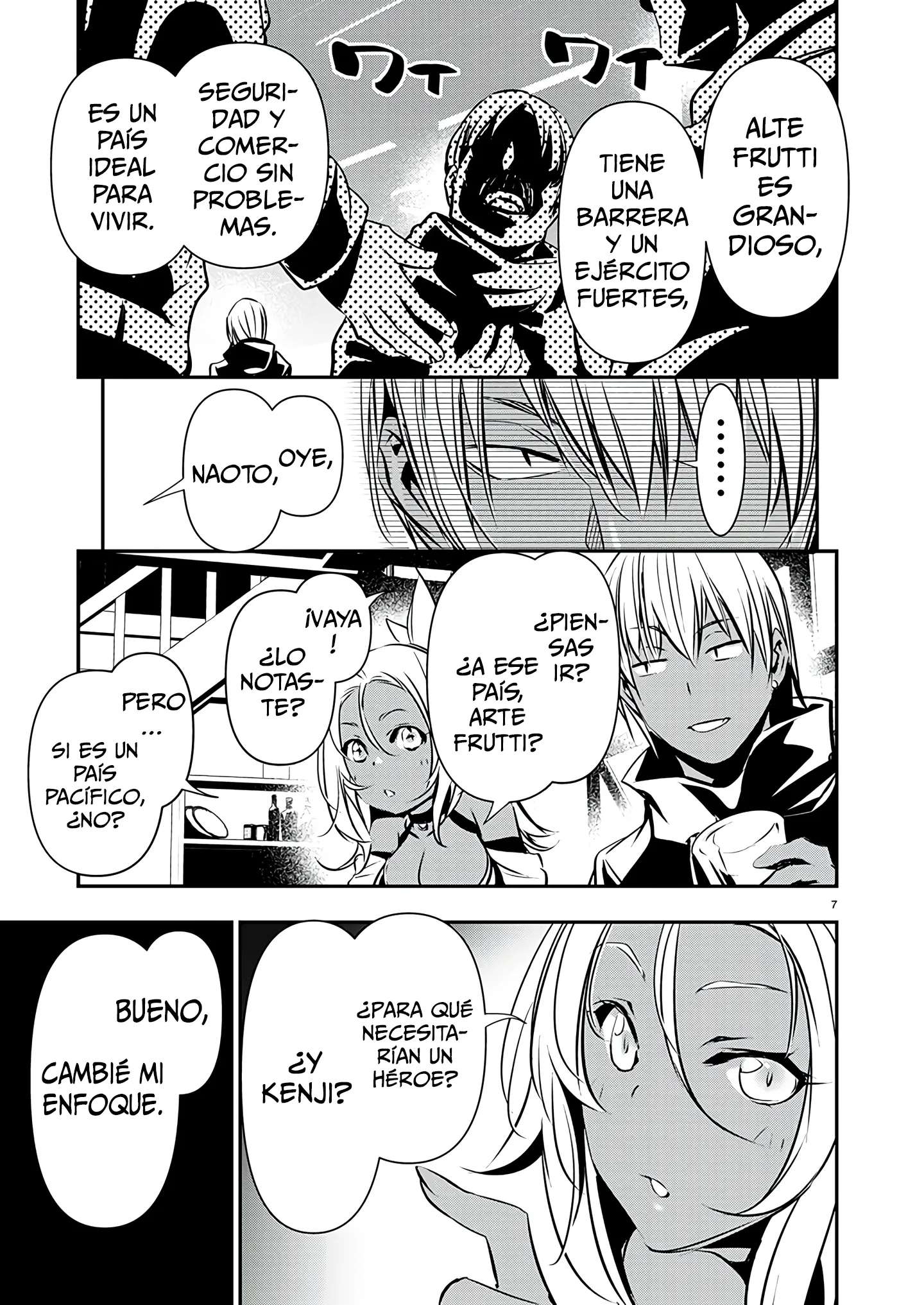 ISEKAI NTR ~SHINYUU NO ONNA WO SAIKYOU SKILL DE OTOSU HOUHOU Capítulo 57 - Página 6 en español