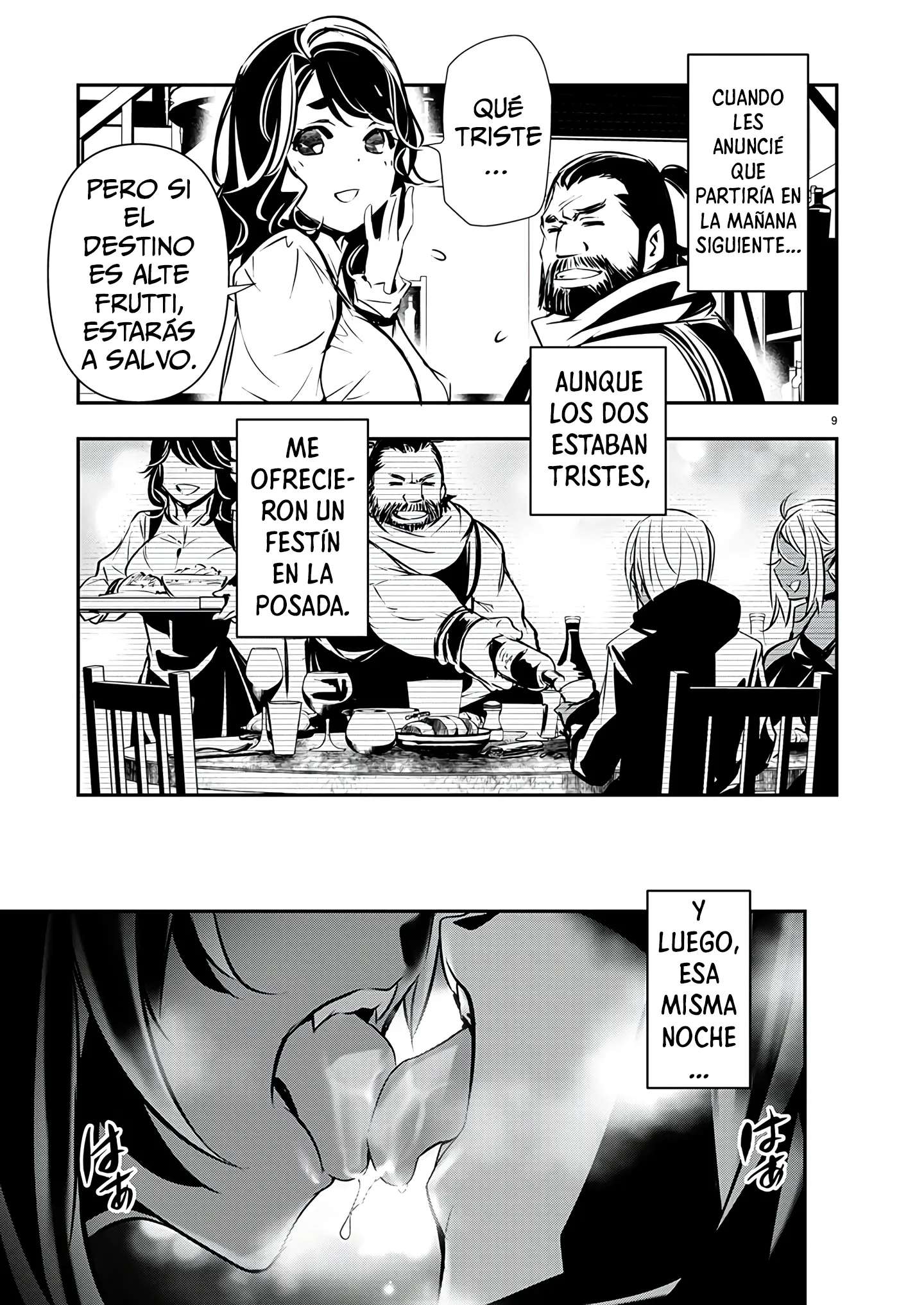 ISEKAI NTR ~SHINYUU NO ONNA WO SAIKYOU SKILL DE OTOSU HOUHOU Capítulo 57 - Página 8 en español