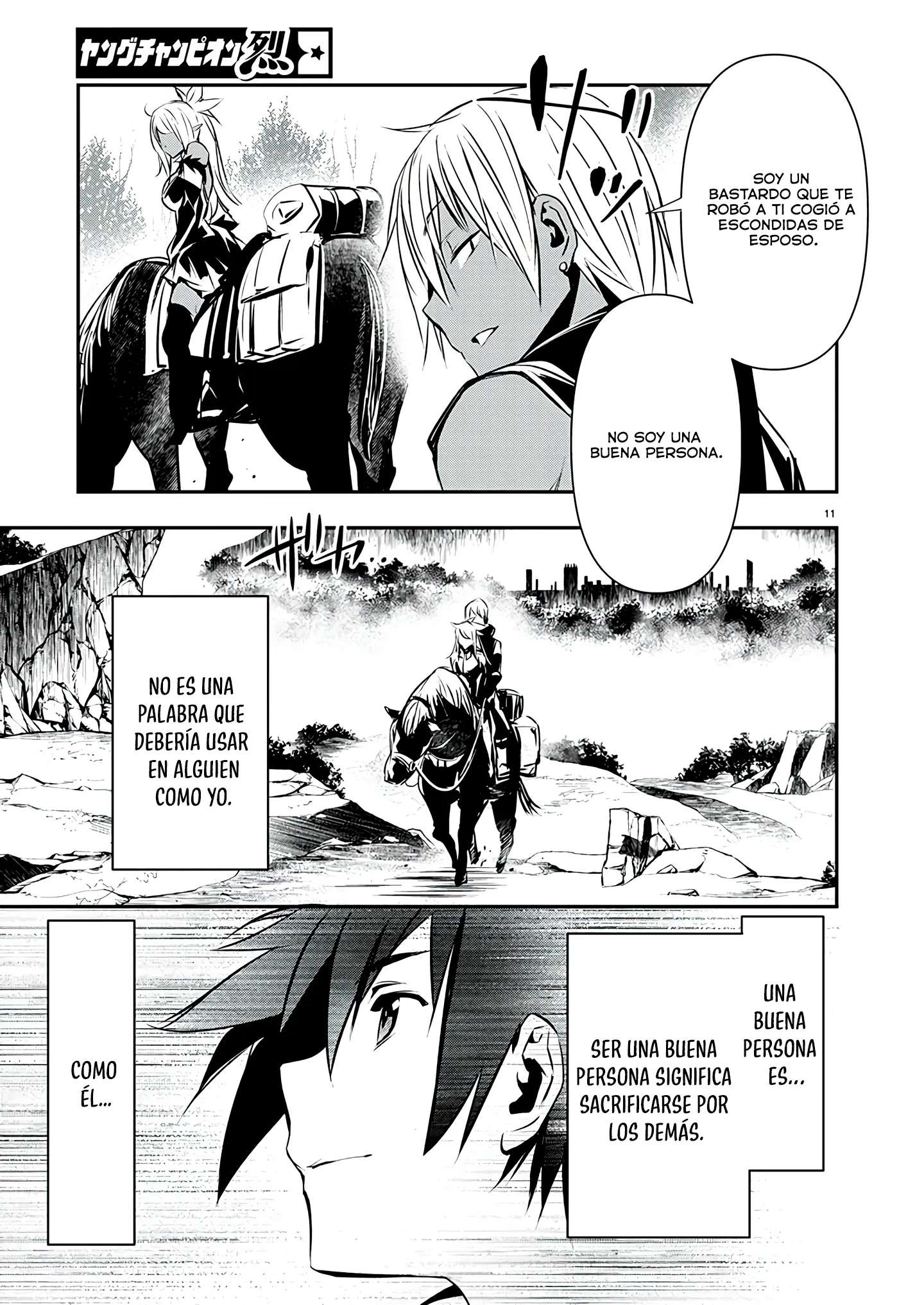 ISEKAI NTR ~SHINYUU NO ONNA WO SAIKYOU SKILL DE OTOSU HOUHOU Capítulo 58 - Página 11 en español