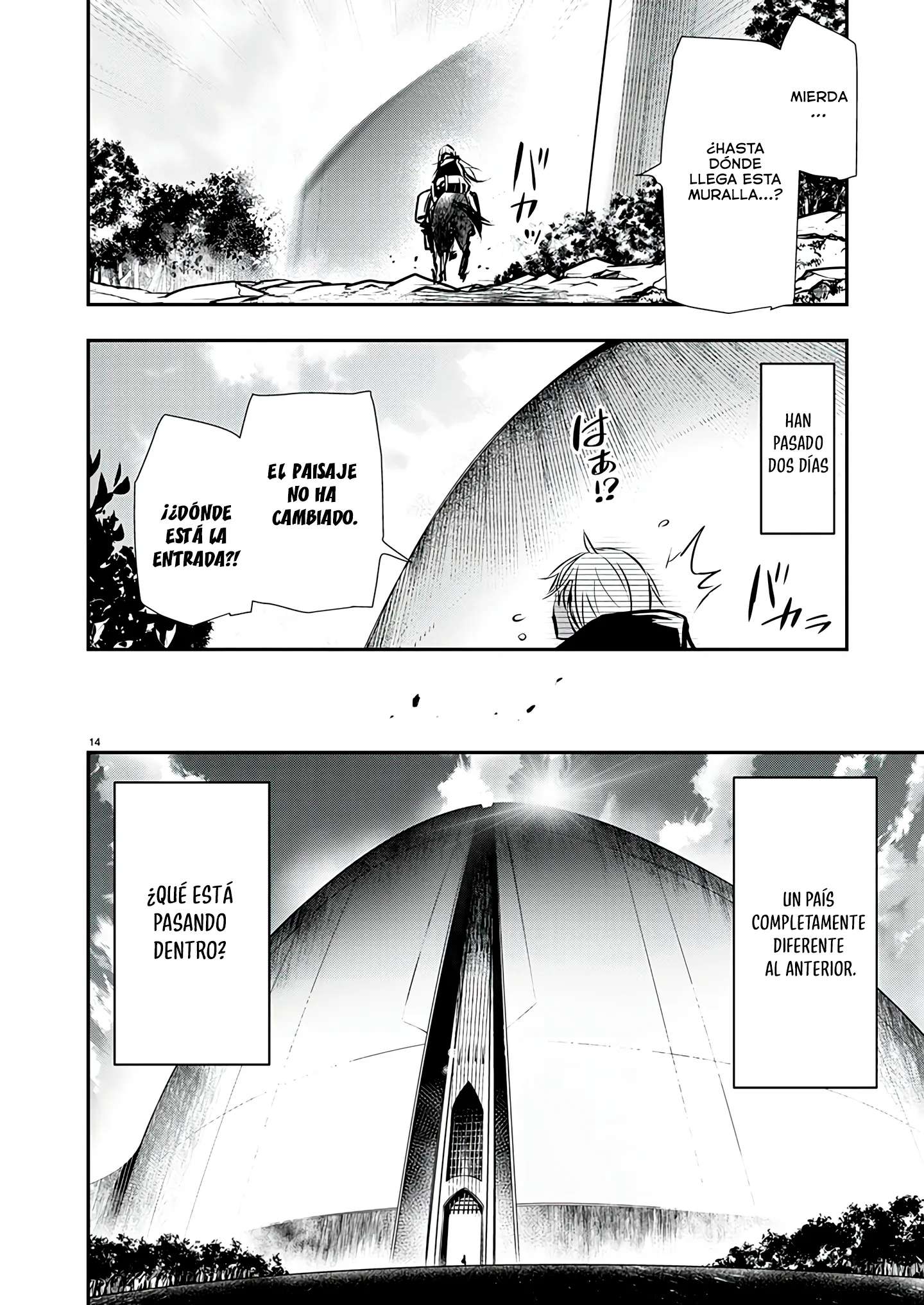 ISEKAI NTR ~SHINYUU NO ONNA WO SAIKYOU SKILL DE OTOSU HOUHOU Capítulo 58 - Página 14 en español