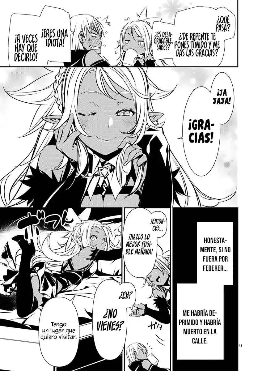 ISEKAI NTR ~SHINYUU NO ONNA WO SAIKYOU SKILL DE OTOSU HOUHOU Capítulo 59 - Página 13 en español