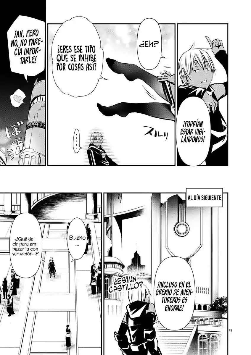 ISEKAI NTR ~SHINYUU NO ONNA WO SAIKYOU SKILL DE OTOSU HOUHOU Capítulo 59 - Página 15 en español