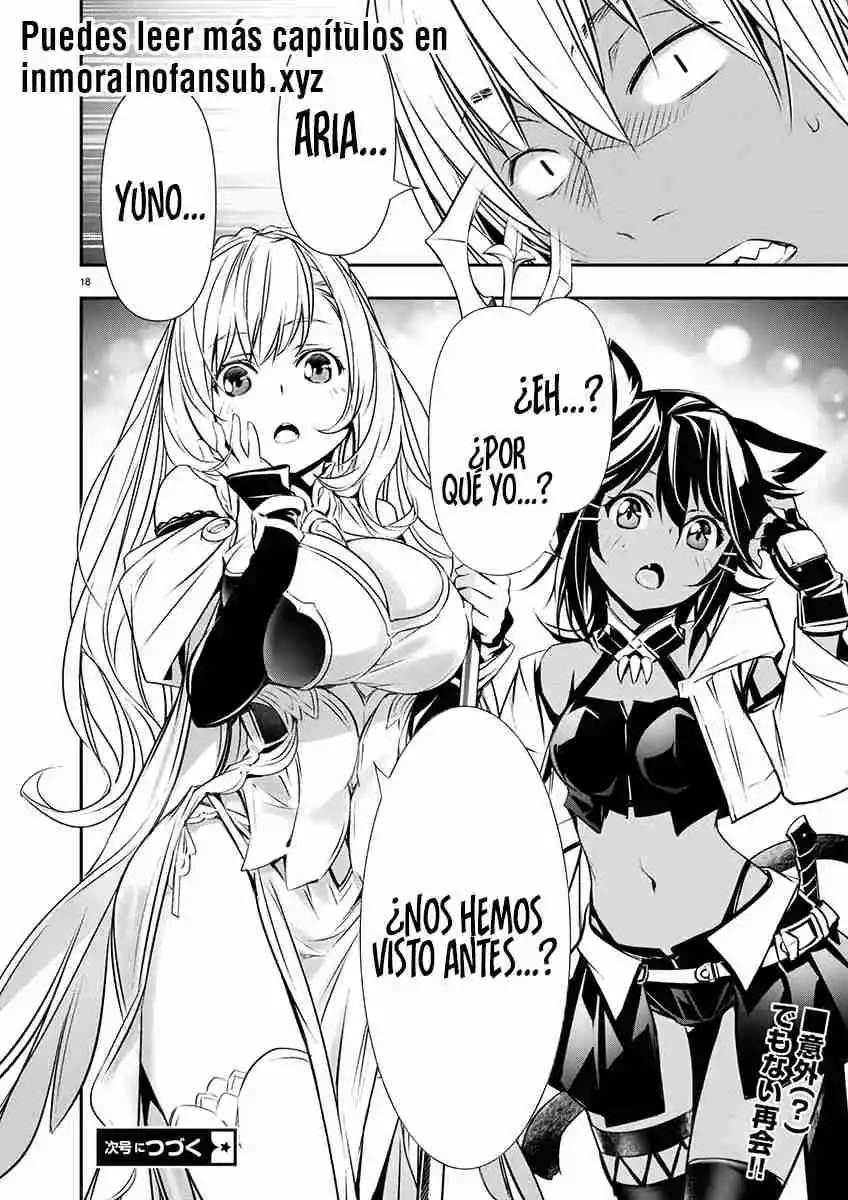 ISEKAI NTR ~SHINYUU NO ONNA WO SAIKYOU SKILL DE OTOSU HOUHOU Capítulo 59 - Página 18 en español