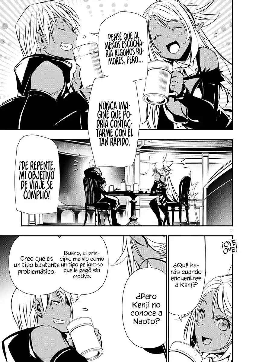 ISEKAI NTR ~SHINYUU NO ONNA WO SAIKYOU SKILL DE OTOSU HOUHOU Capítulo 59 - Página 9 en español