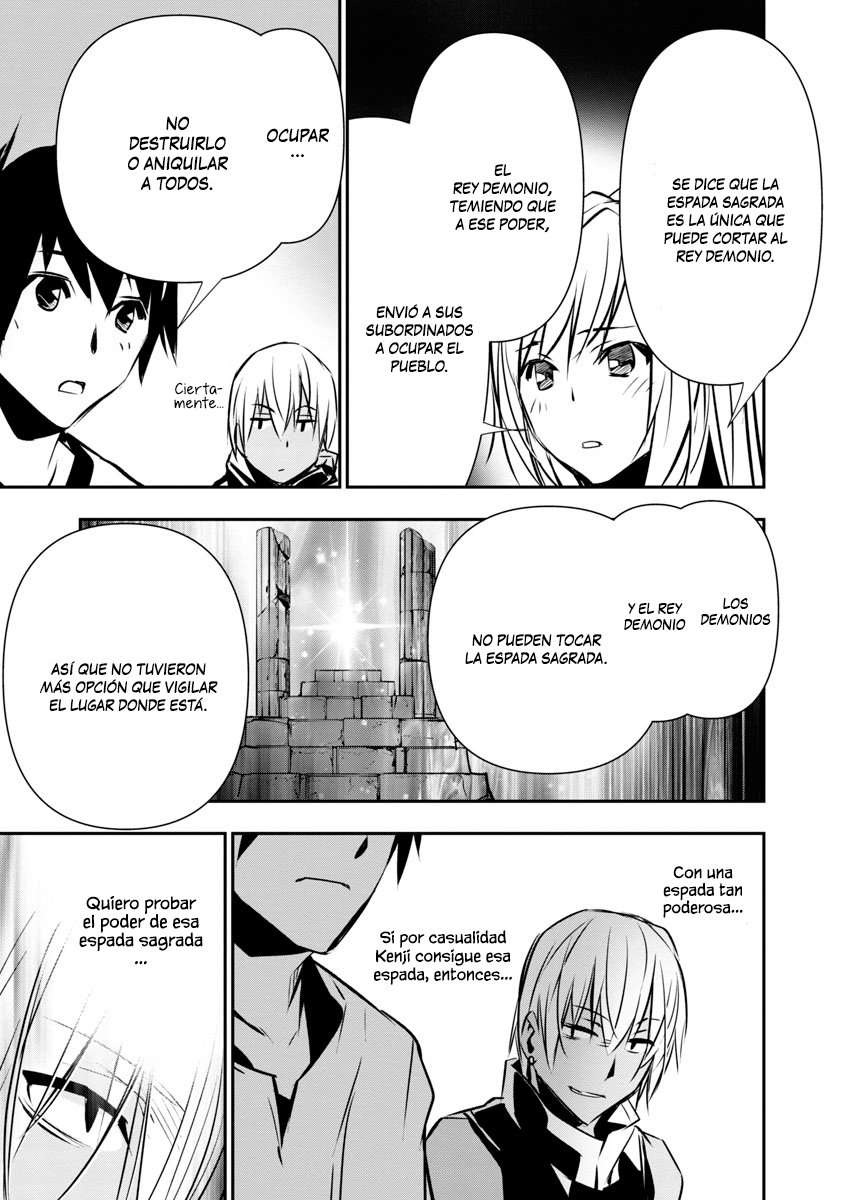 ISEKAI NTR ~SHINYUU NO ONNA WO SAIKYOU SKILL DE OTOSU HOUHOU Capítulo 6 - Página 13 en español