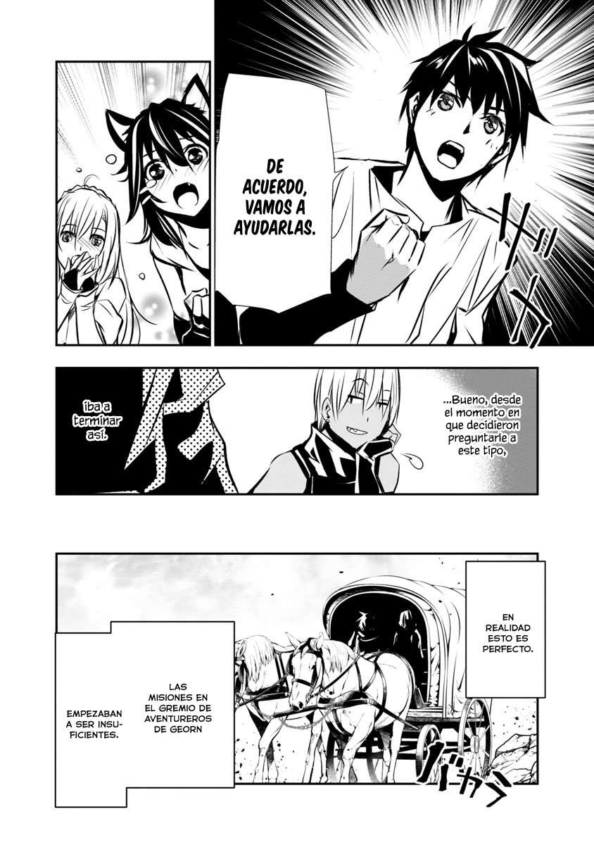 ISEKAI NTR ~SHINYUU NO ONNA WO SAIKYOU SKILL DE OTOSU HOUHOU Capítulo 6 - Página 14 en español