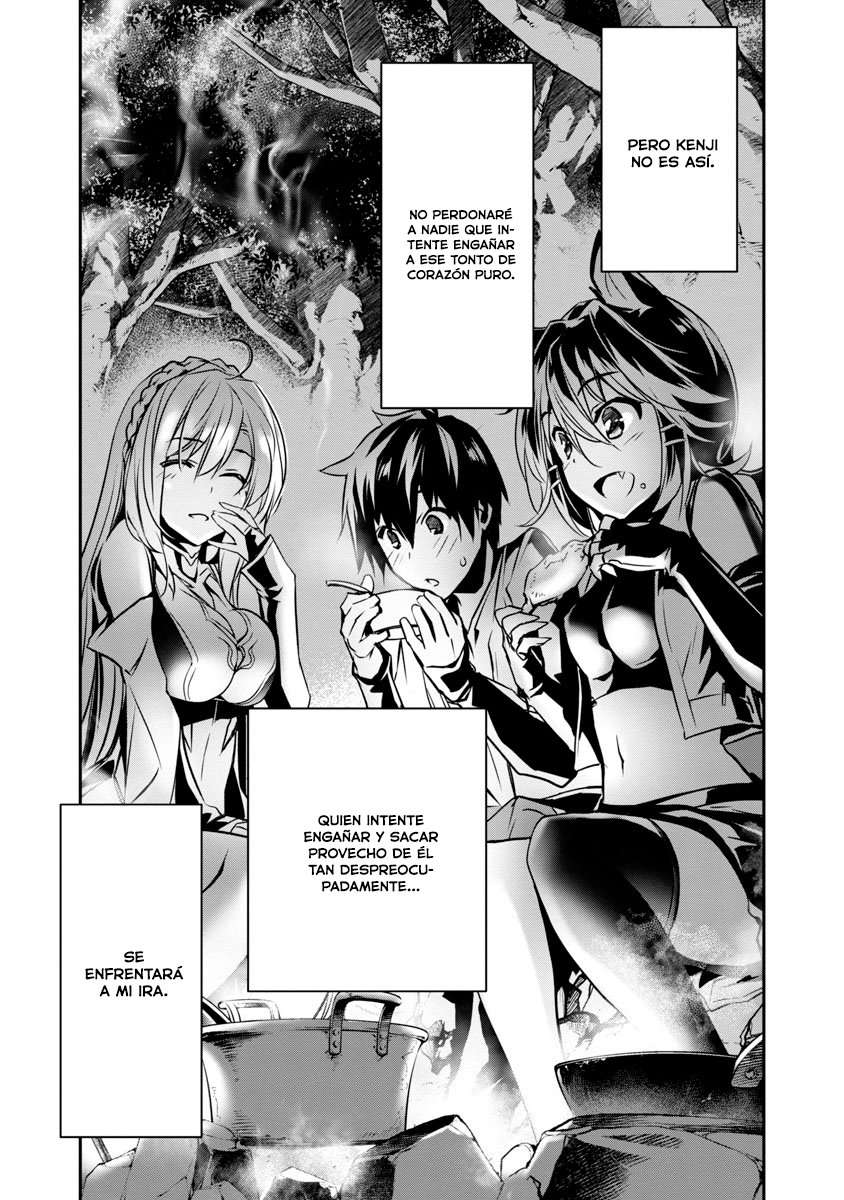 ISEKAI NTR ~SHINYUU NO ONNA WO SAIKYOU SKILL DE OTOSU HOUHOU Capítulo 6 - Página 25 en español