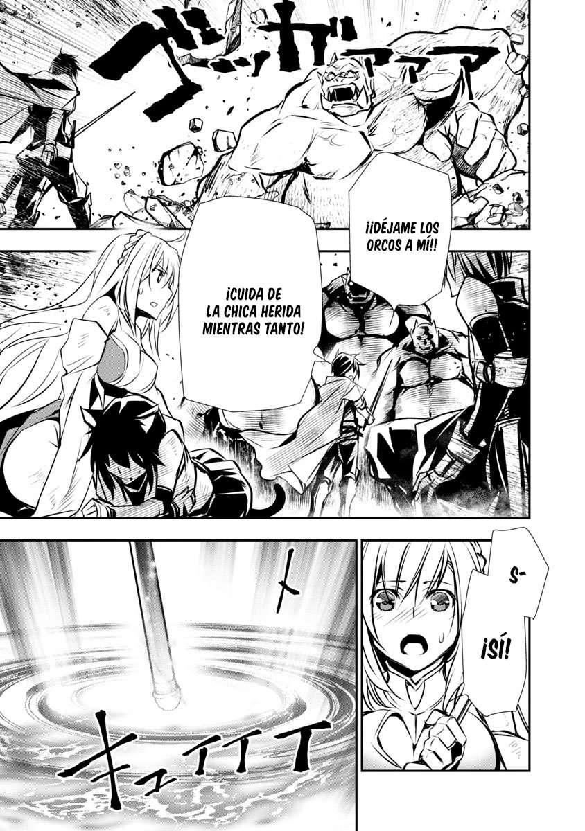 ISEKAI NTR ~SHINYUU NO ONNA WO SAIKYOU SKILL DE OTOSU HOUHOU Capítulo 6 - Página 3 en español