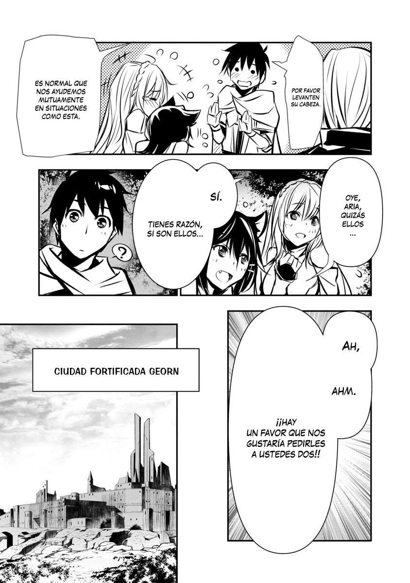ISEKAI NTR ~SHINYUU NO ONNA WO SAIKYOU SKILL DE OTOSU HOUHOU Capítulo 6 - Página 9 en español